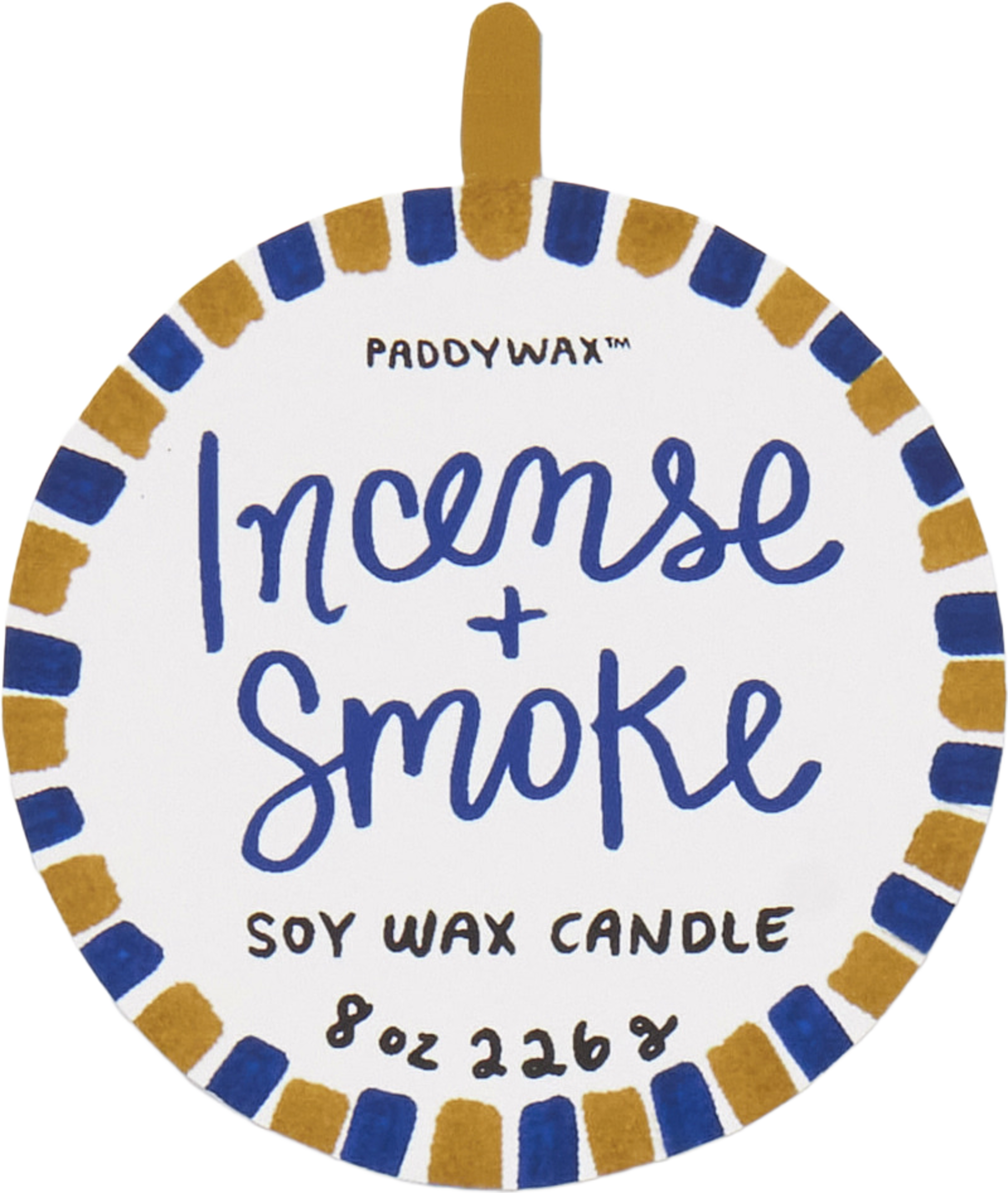 Doftljus Adopo, Eye - Incensce & Smoke, från Paddywax. Klicka för att öppna bilden i stort format