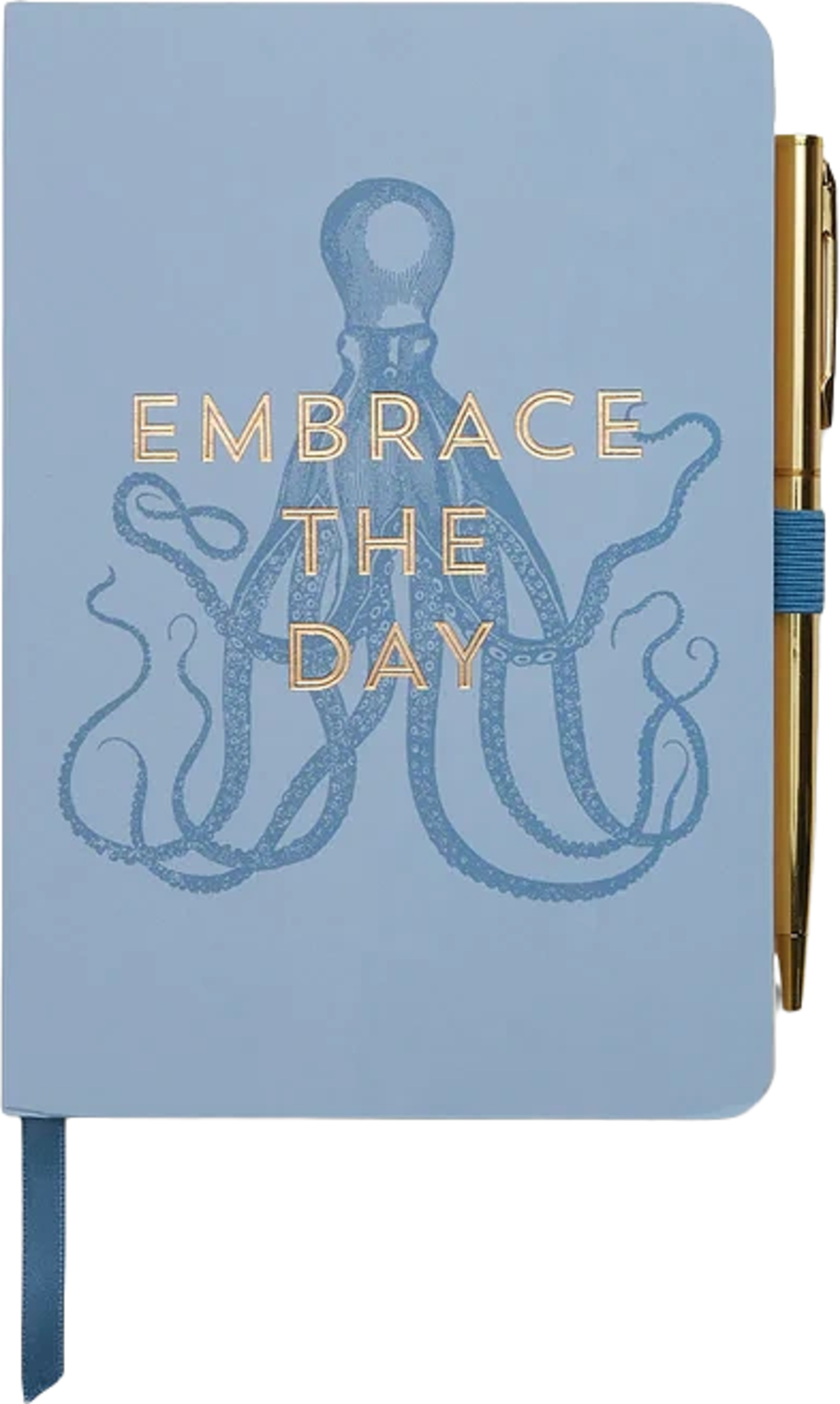 Noteringsbok med penna - Embrace the Day, från DesignWorks Ink. Klicka för att öppna bilden i stort format