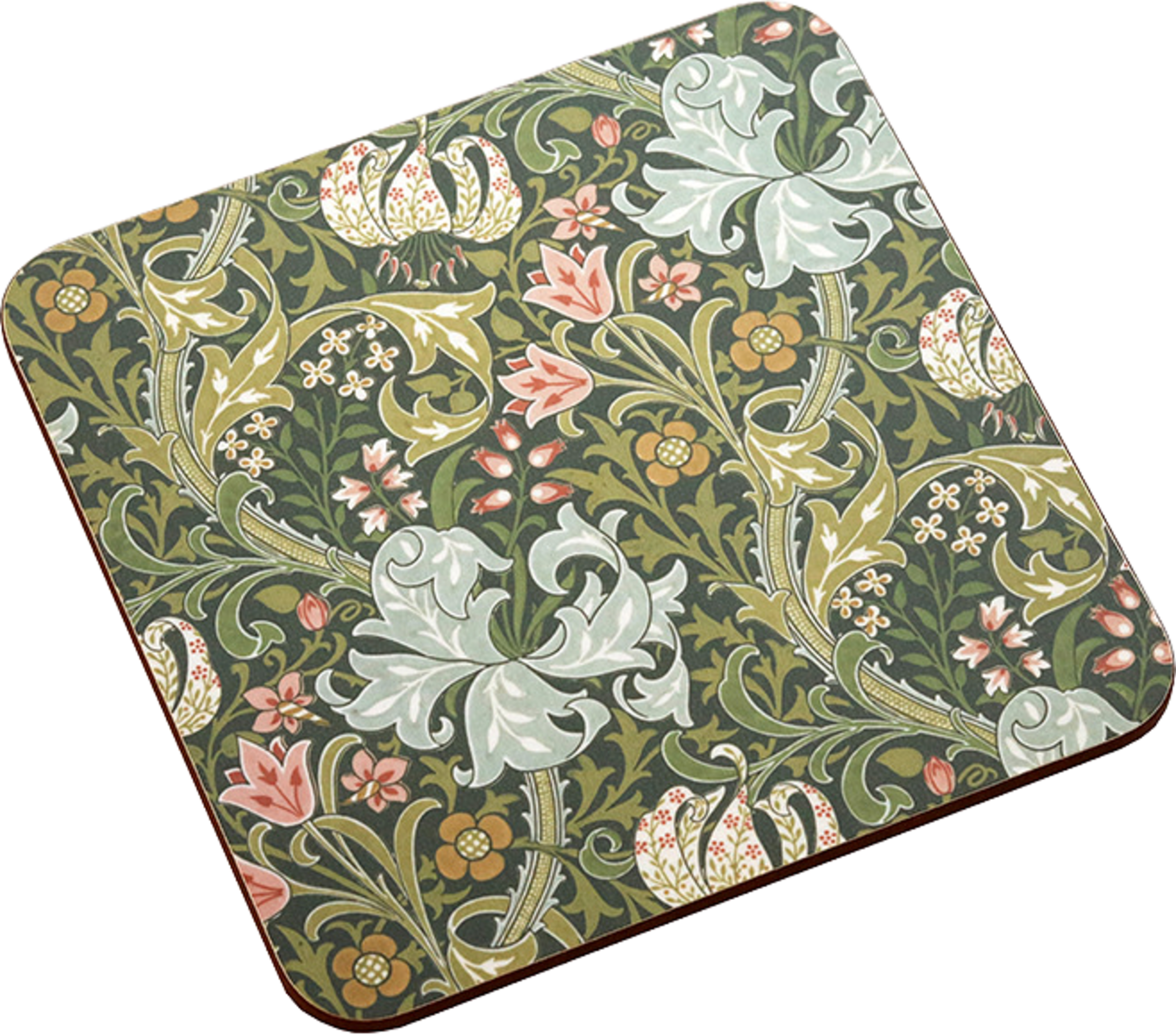 Grytunderlägg Golden Lily, från Custom Works. Klicka för att öppna bilden i stort format