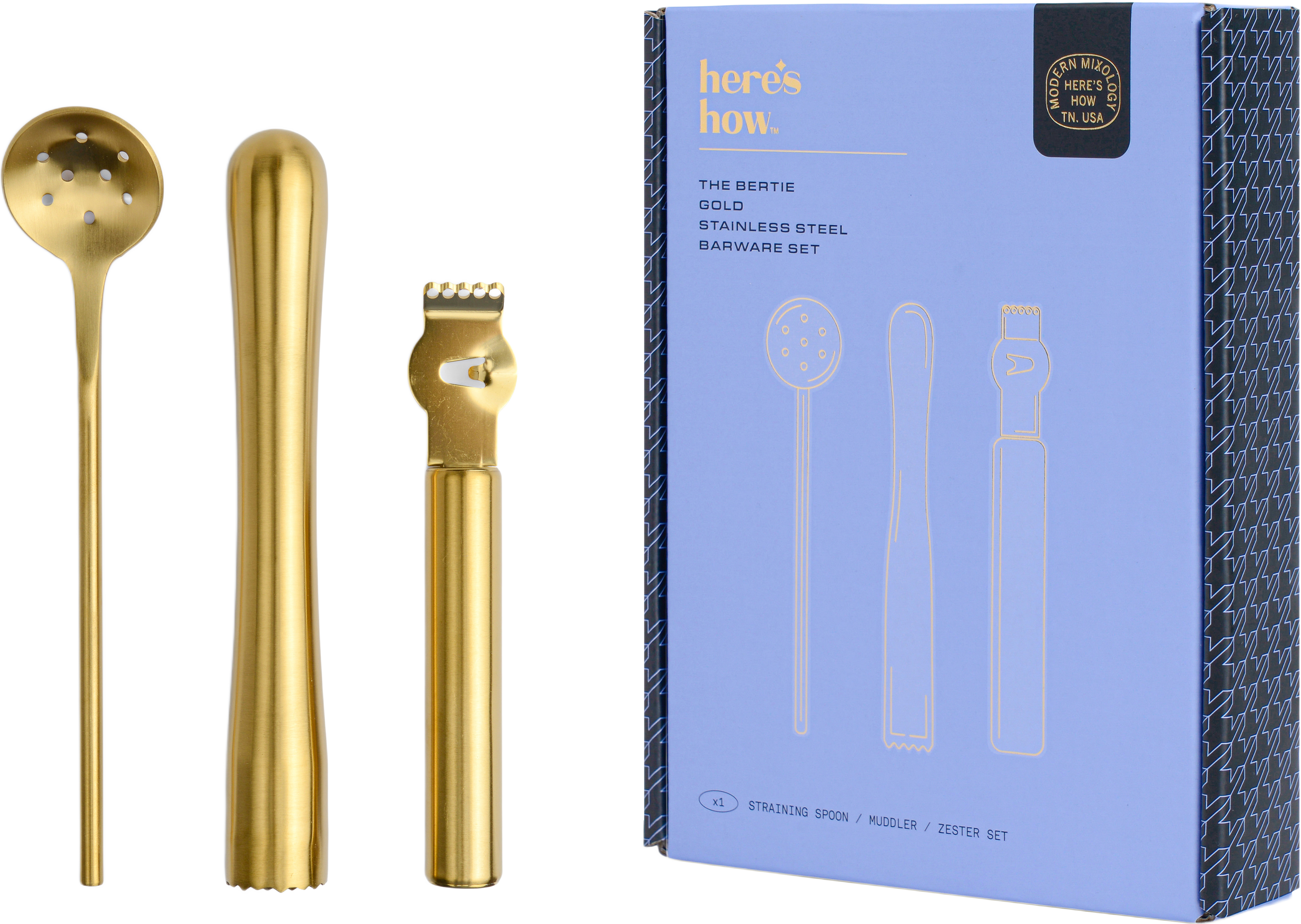 Barset The Bertie, från Here's How. Klicka för att öppna bilden i stort format