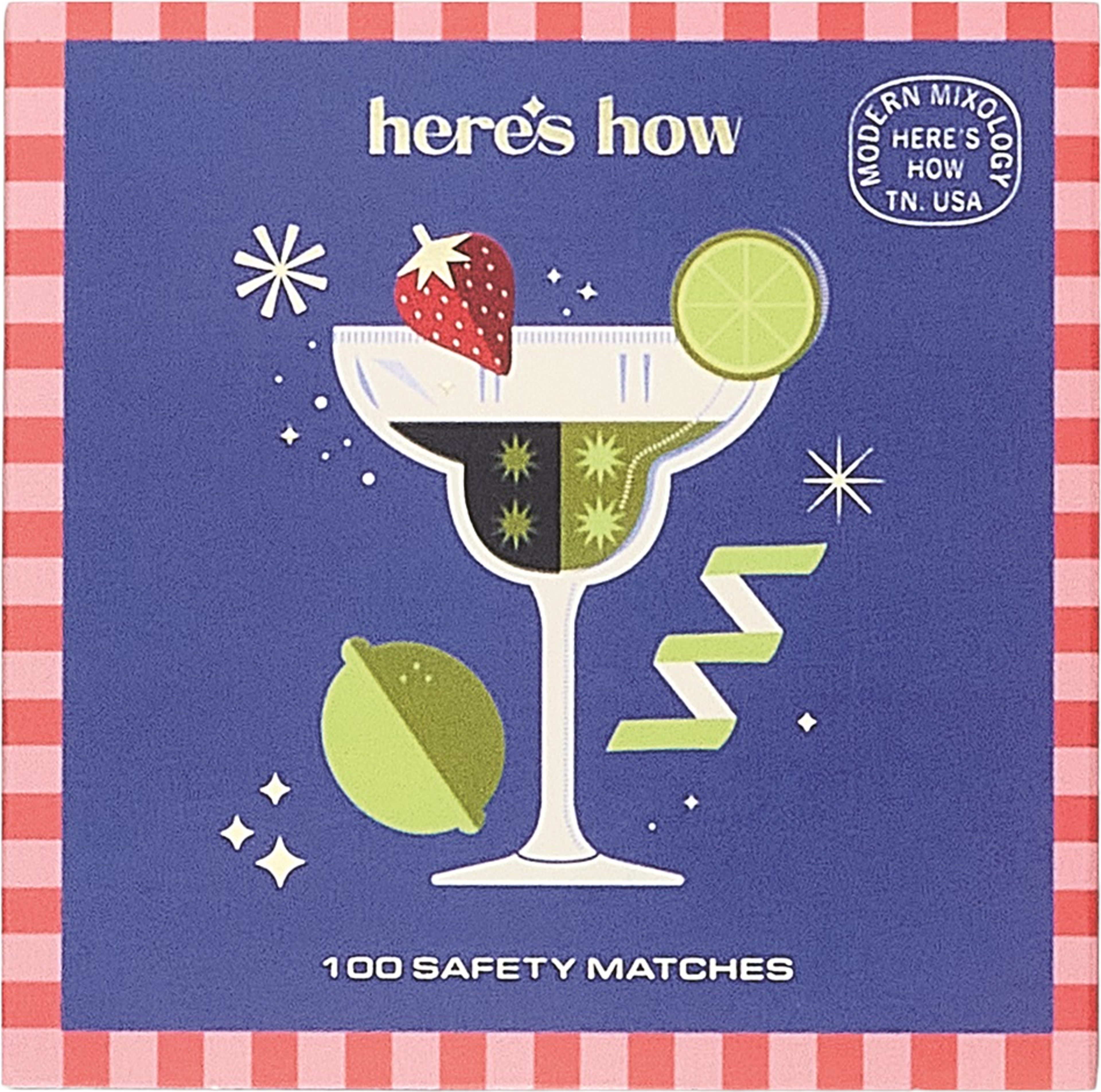 Tändstickor - Margarita, från Here's How. Klicka för att öppna bilden i stort format