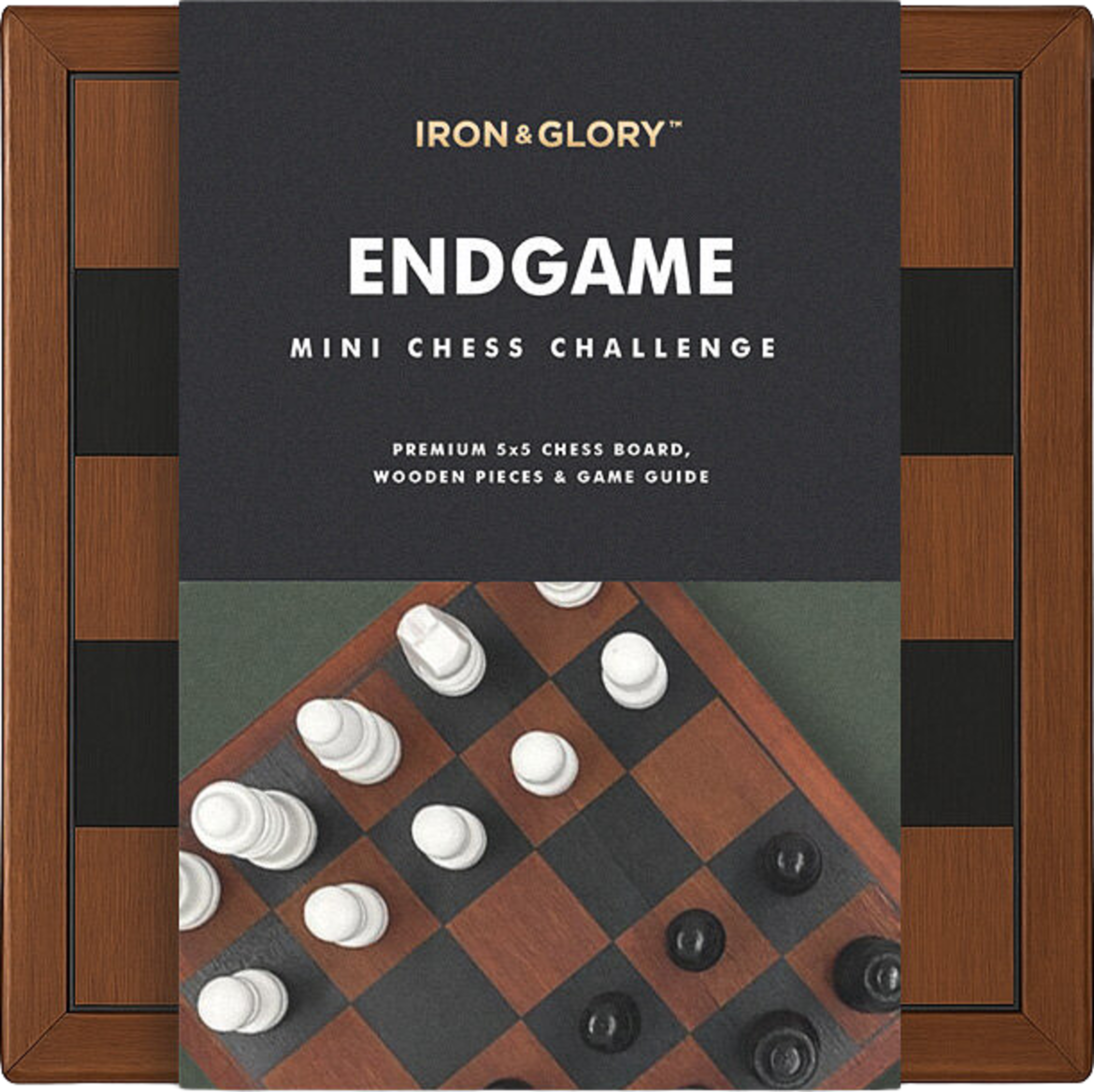 Träspel End Game, från Iron & Glory. Klicka för att öppna bilden i stort format