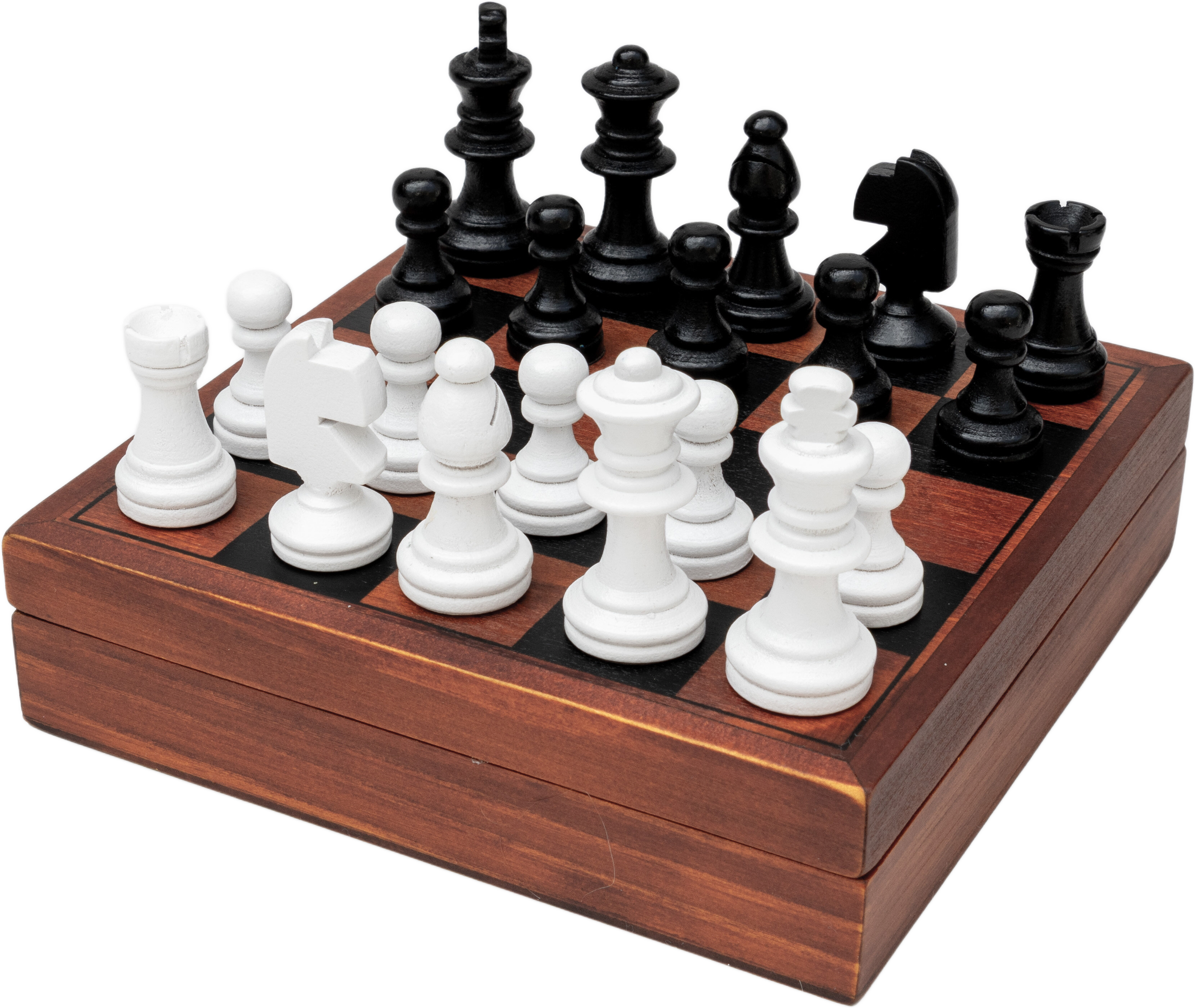 Träspel End Game, från Iron & Glory. Klicka för att öppna bilden i stort format