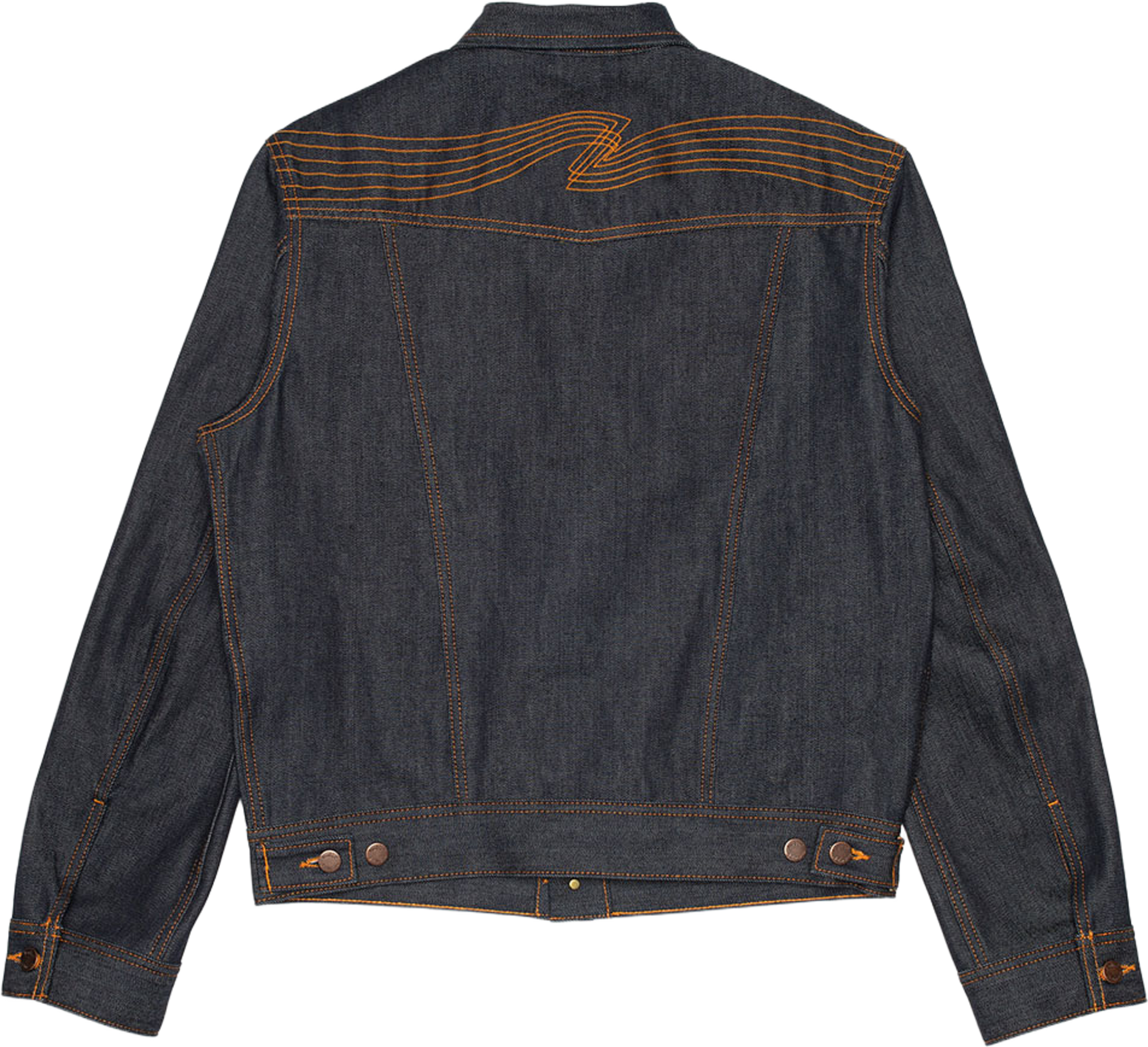 Conny Denim Jacket, från Nudie Jeans, i färgen Blue. Klicka för att öppna bilden i stort format