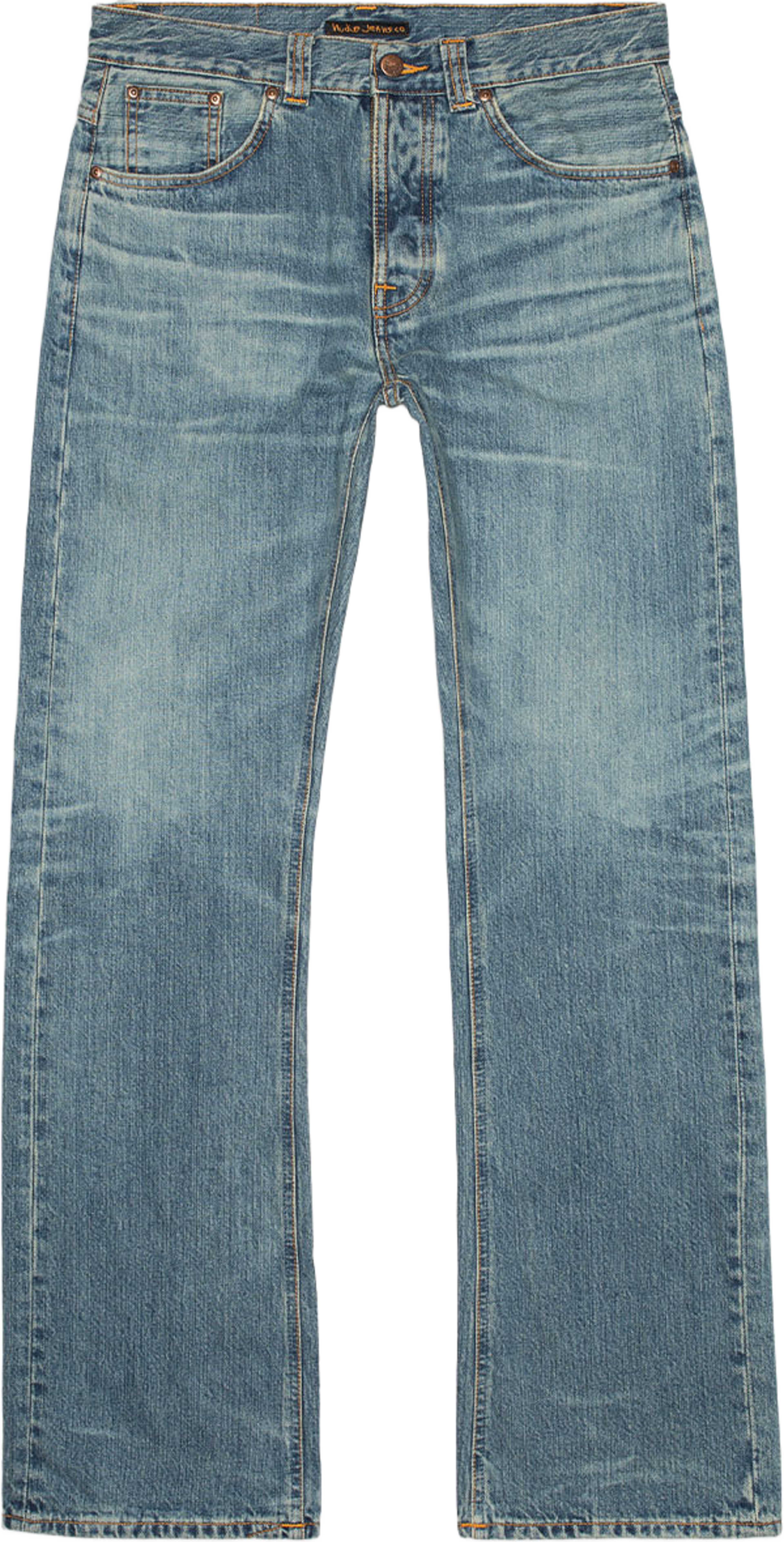 Regular Alf Silver Tracks, från Nudie Jeans, i färgen Silver Tracks. Klicka för att öppna bilden i stort format