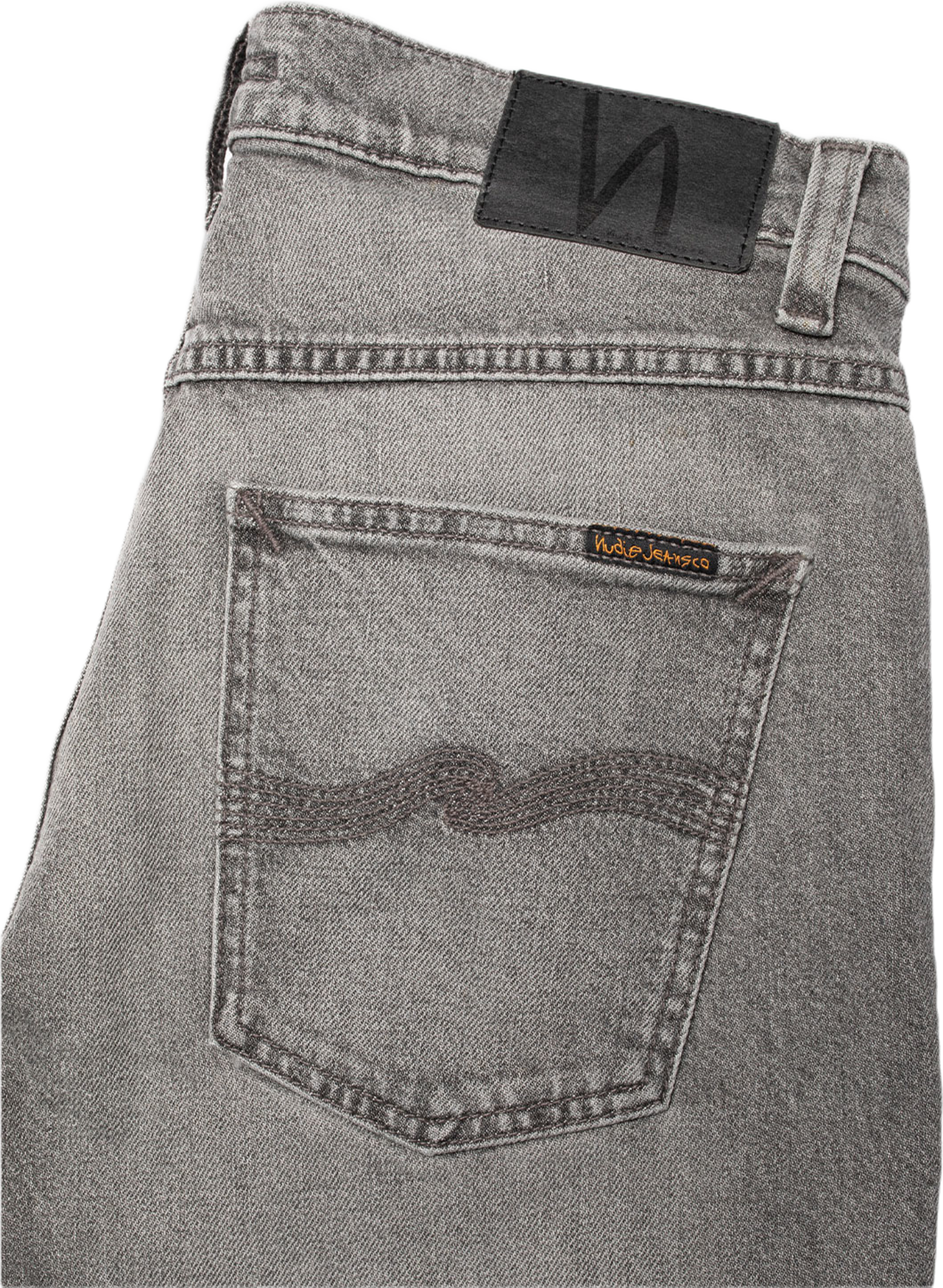 Solid Ollie Pale Ash, från Nudie Jeans, i färgen Pale Ash. Klicka för att öppna bilden i stort format