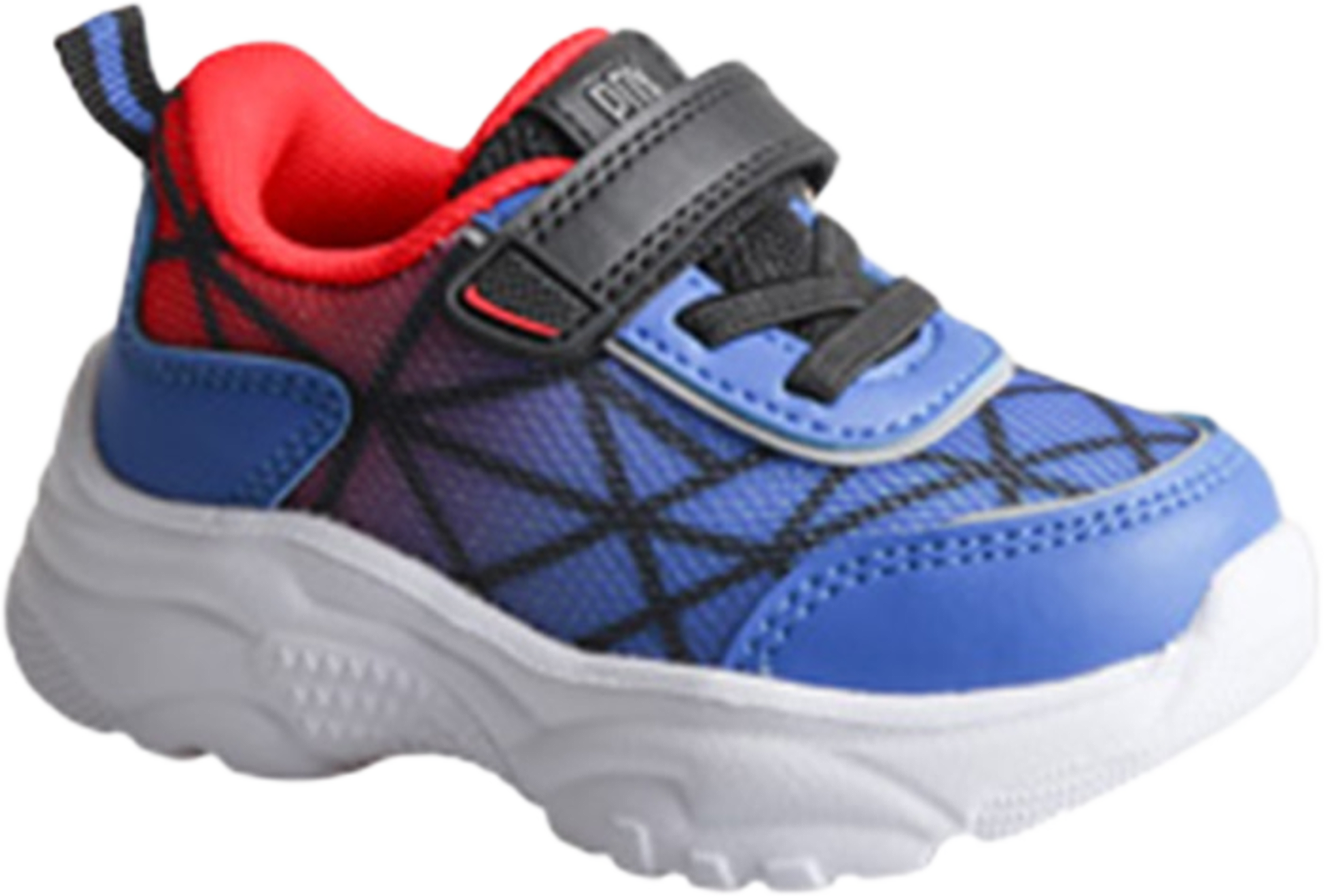 Tango Pax sneaker, från Pax, i färgen Blue Multi. Klicka för att öppna bilden i stort format