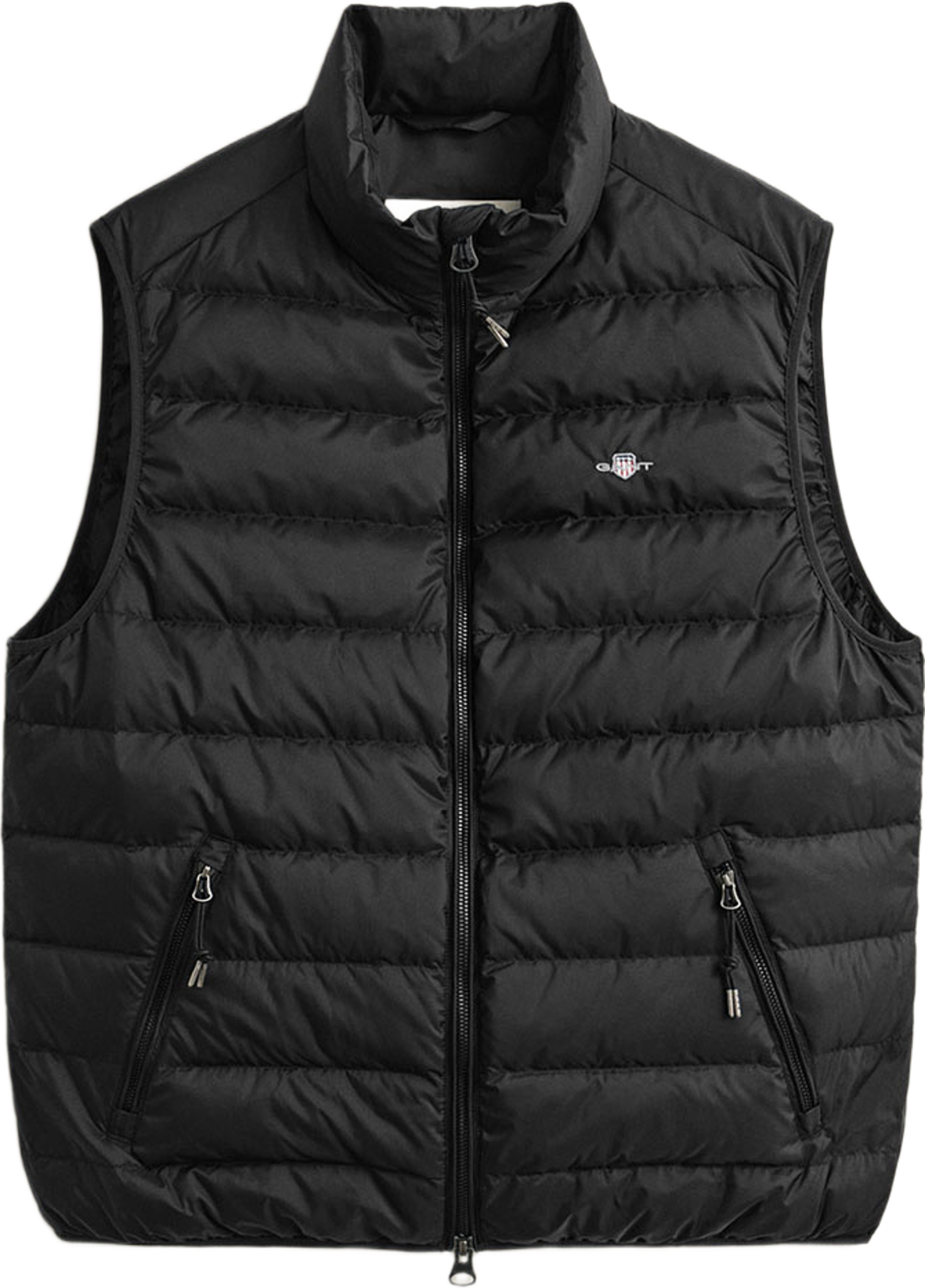 Light Down Vest, från GANT, i färgen Black. Klicka för att öppna bilden i stort format