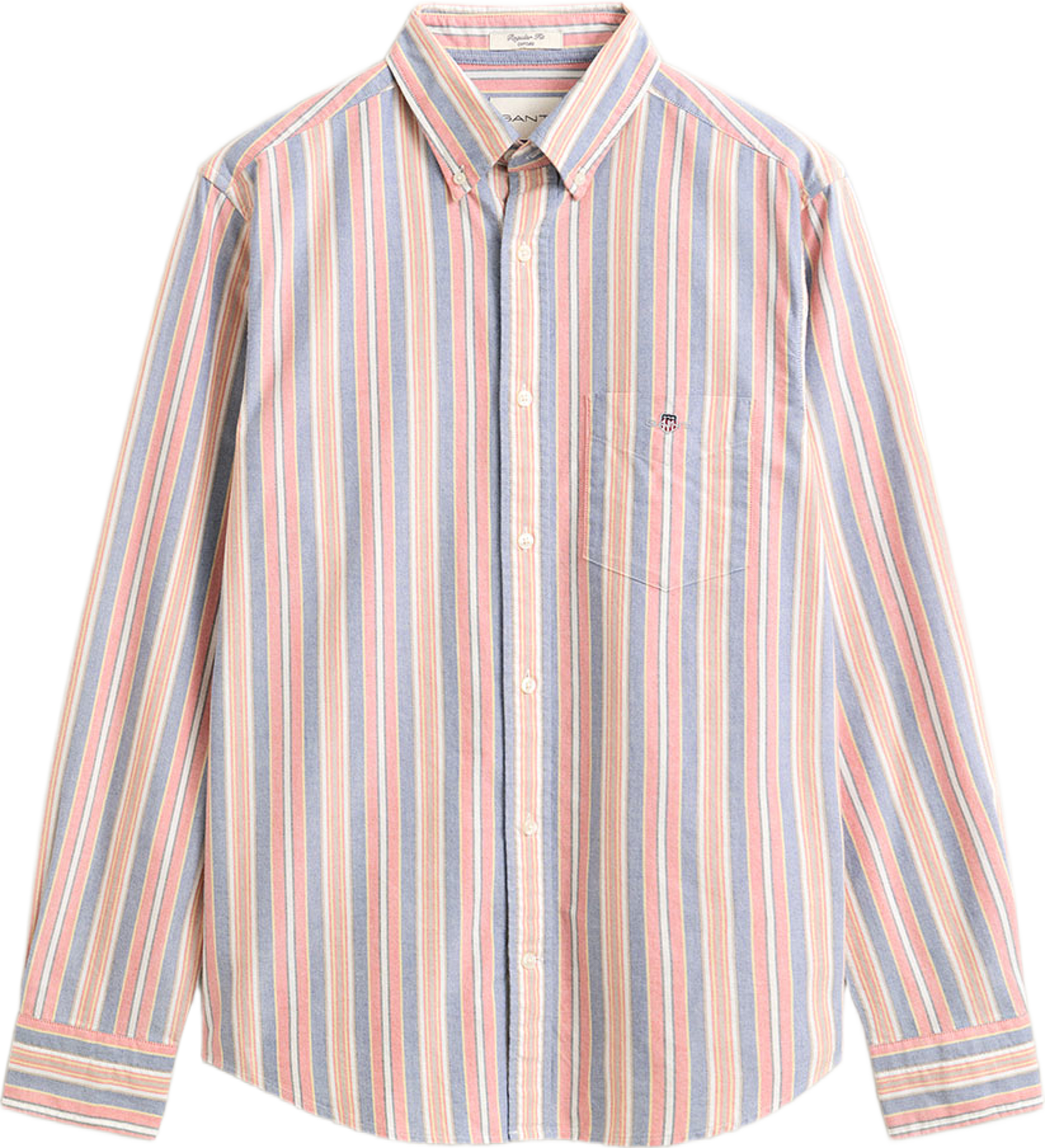 Multistriped Classic Oxford Shirt, från GANT, i färgen Multicolor. Klicka för att öppna bilden i stort format