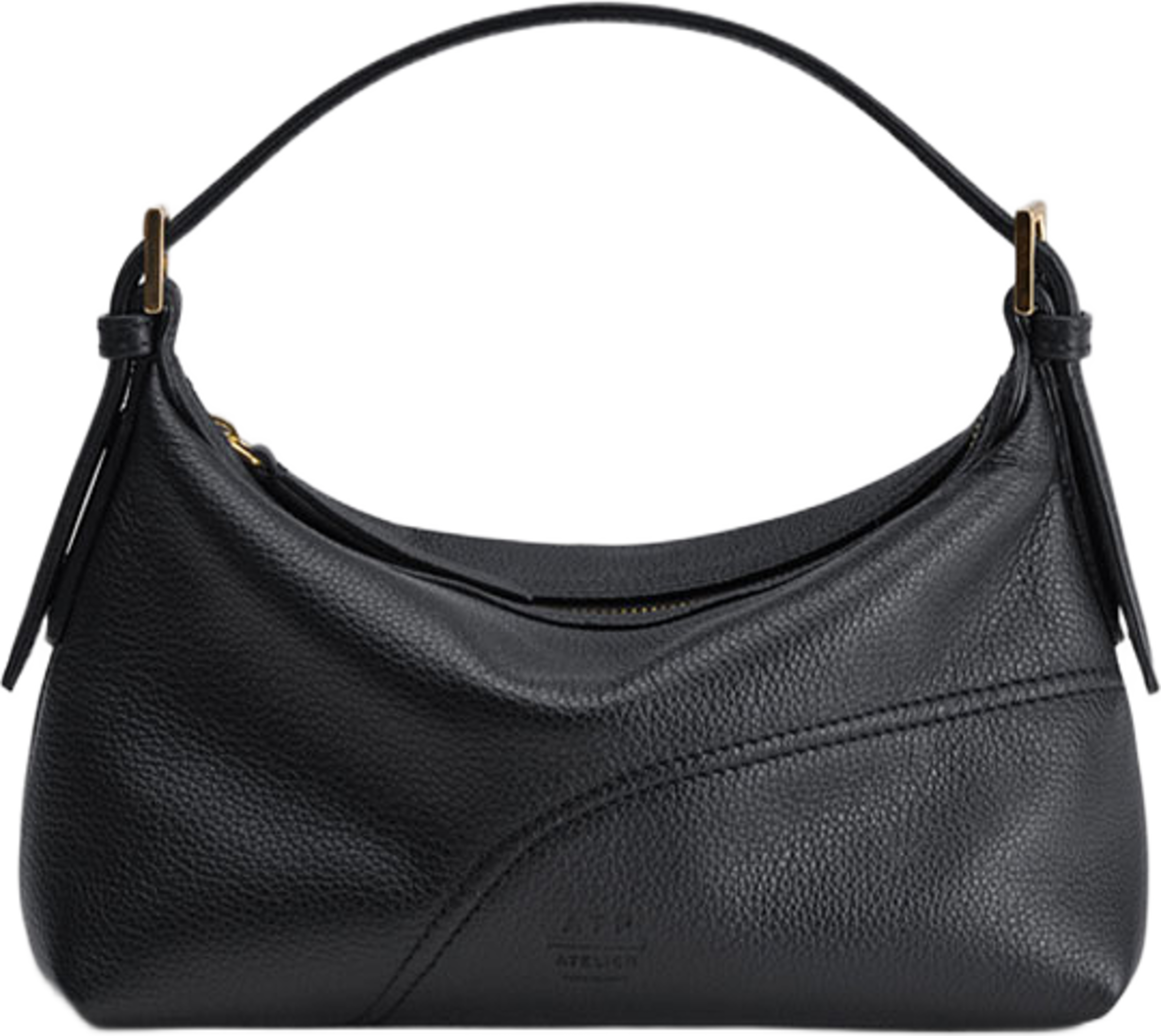 Vadena Black Grained Calf, från ATP Atelier, i färgen Black. Klicka för att öppna bilden i stort format