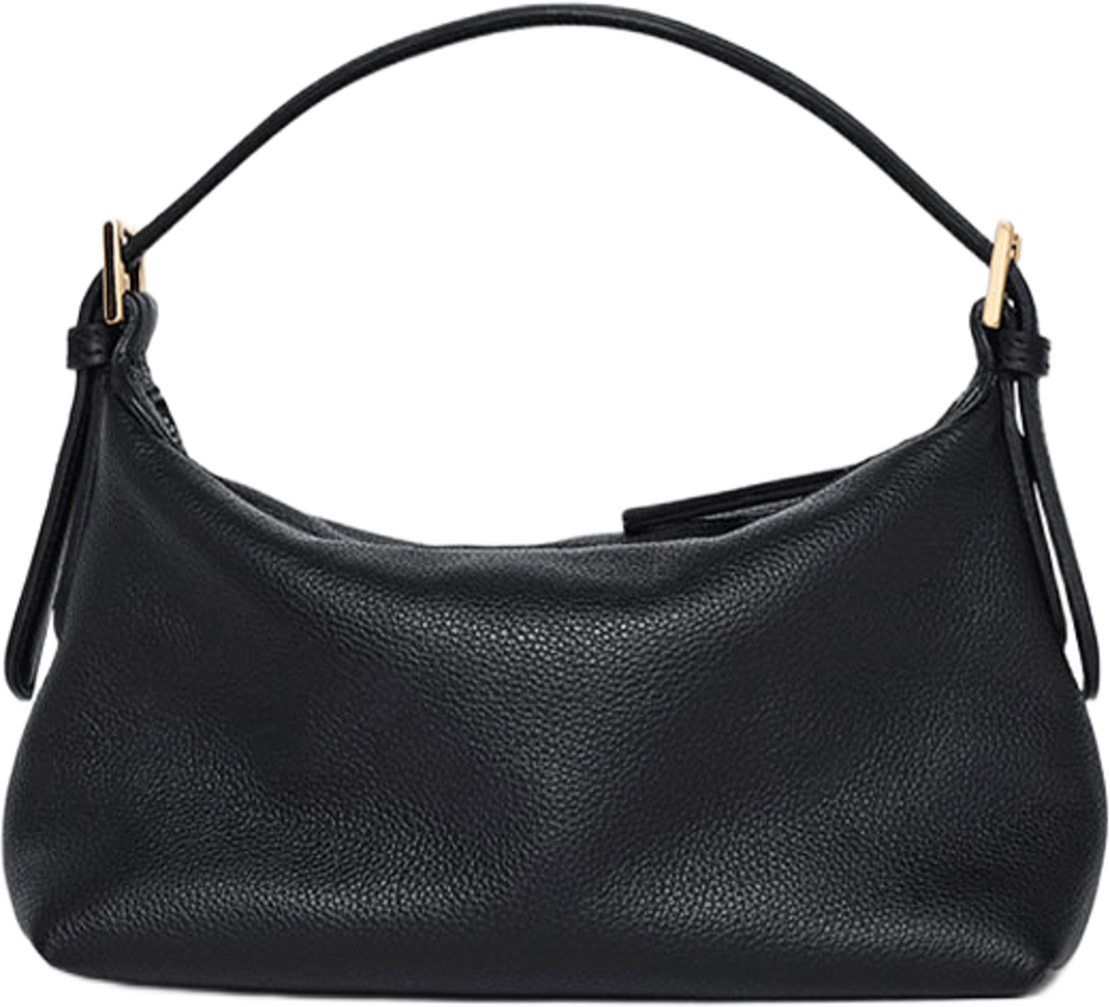 Vadena Black Grained Calf, från ATP Atelier, i färgen Black. Klicka för att öppna bilden i stort format