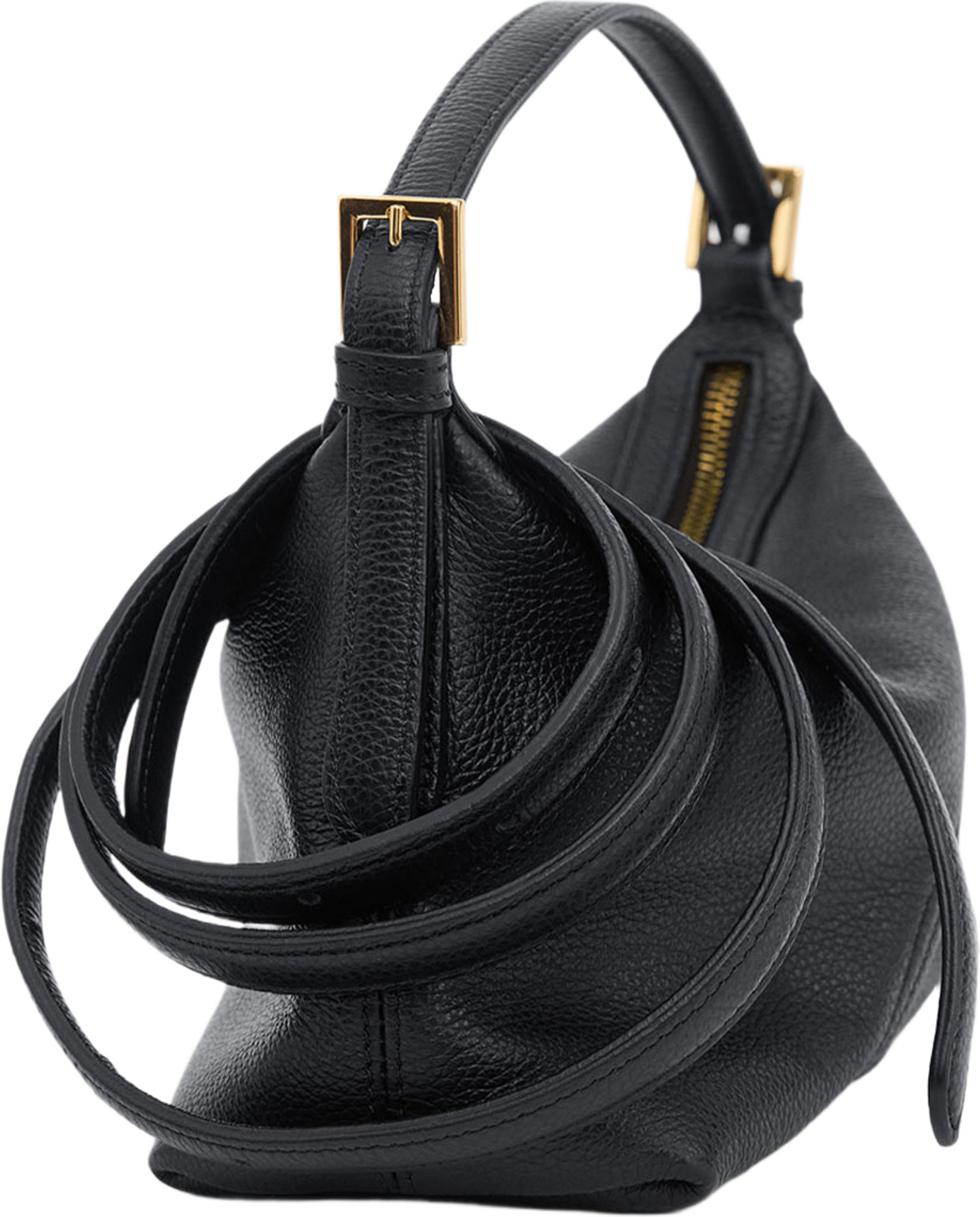 Vadena Black Grained Calf, från ATP Atelier, i färgen Black. Klicka för att öppna bilden i stort format