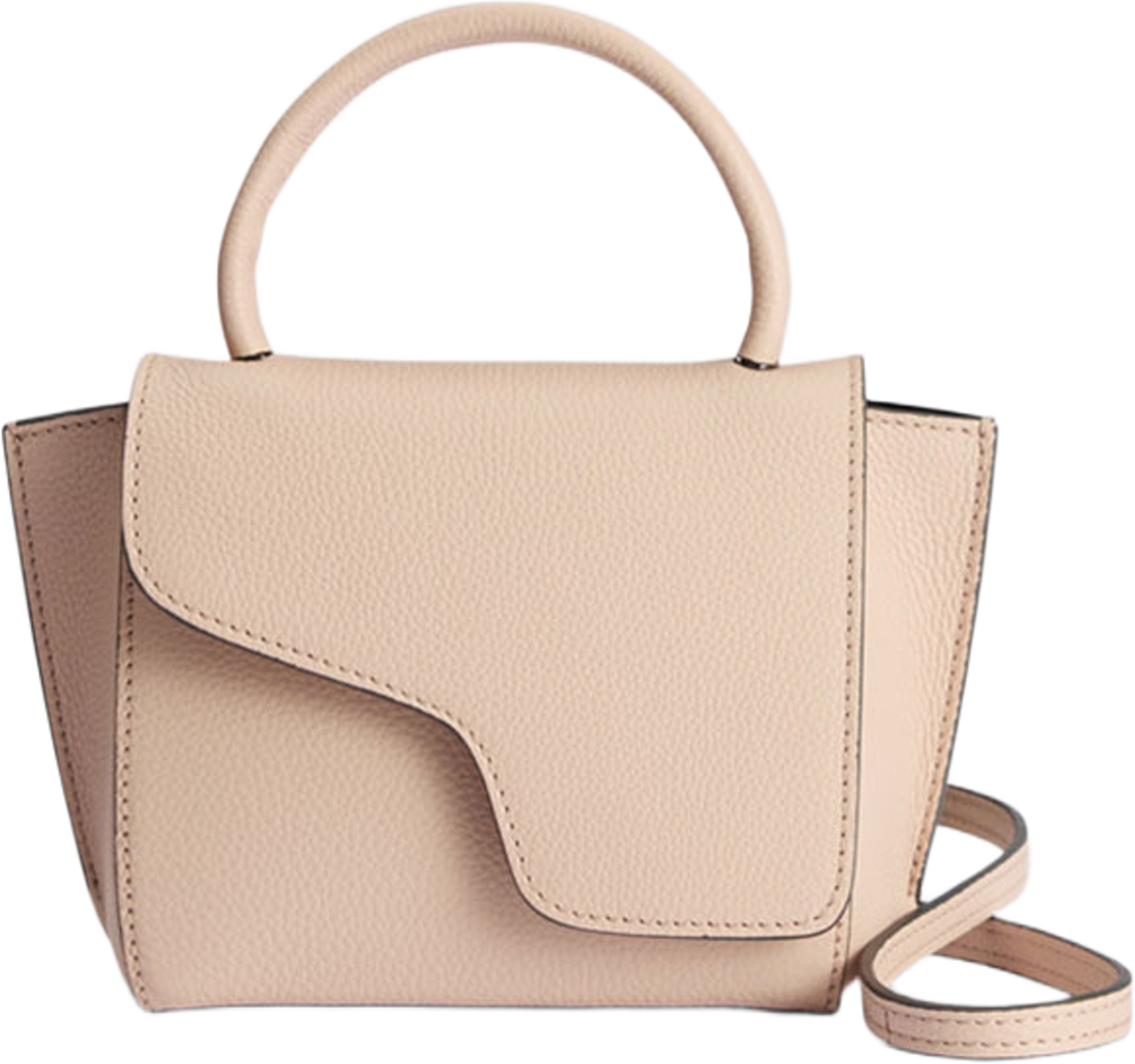 Montalcino Cipria Grained Calf, från ATP Atelier, i färgen Cipria. Klicka för att öppna bilden i stort format