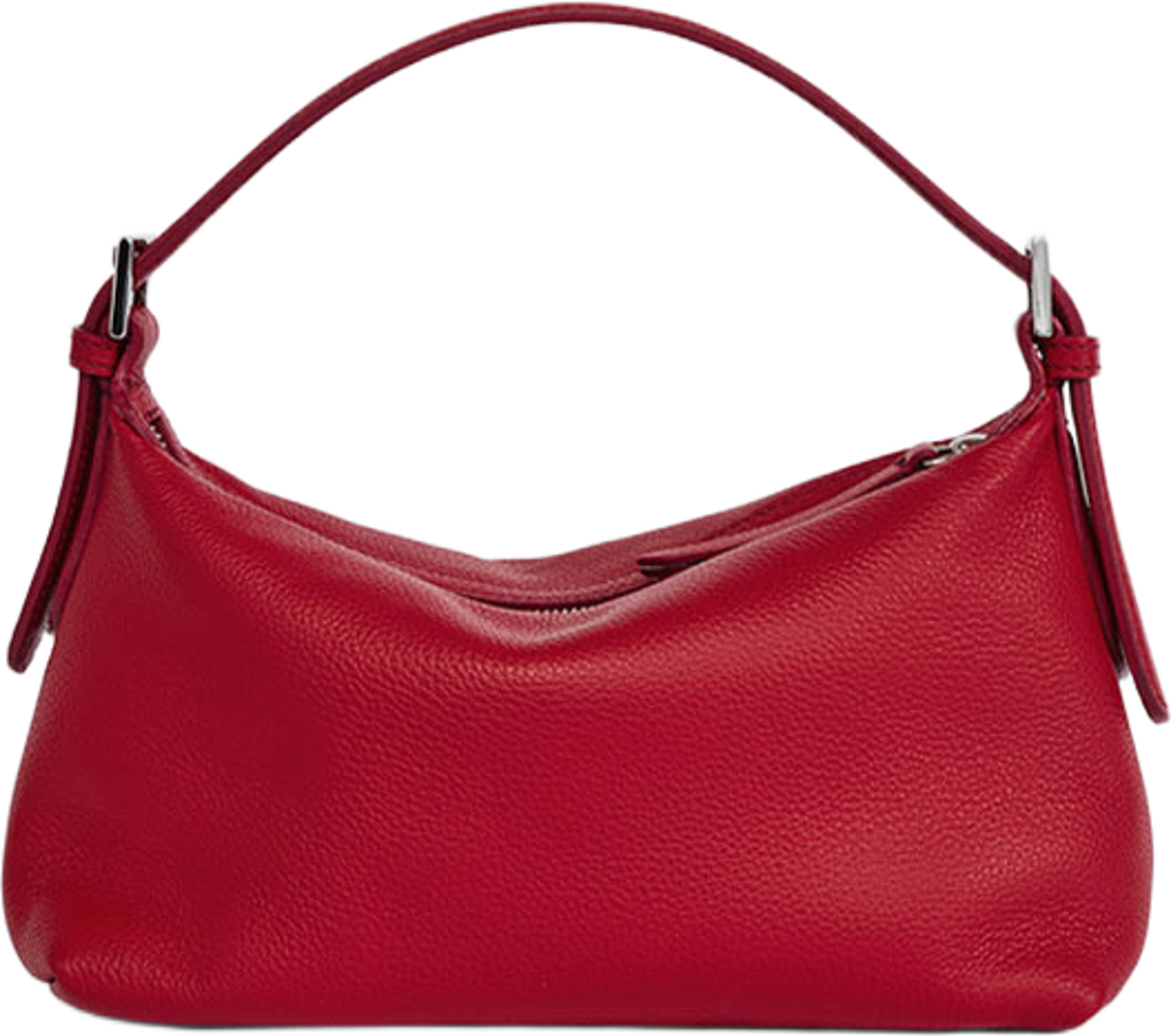 Vadena Melograno Grained Calf, från ATP Atelier, i färgen Melograno. Klicka för att öppna bilden i stort format