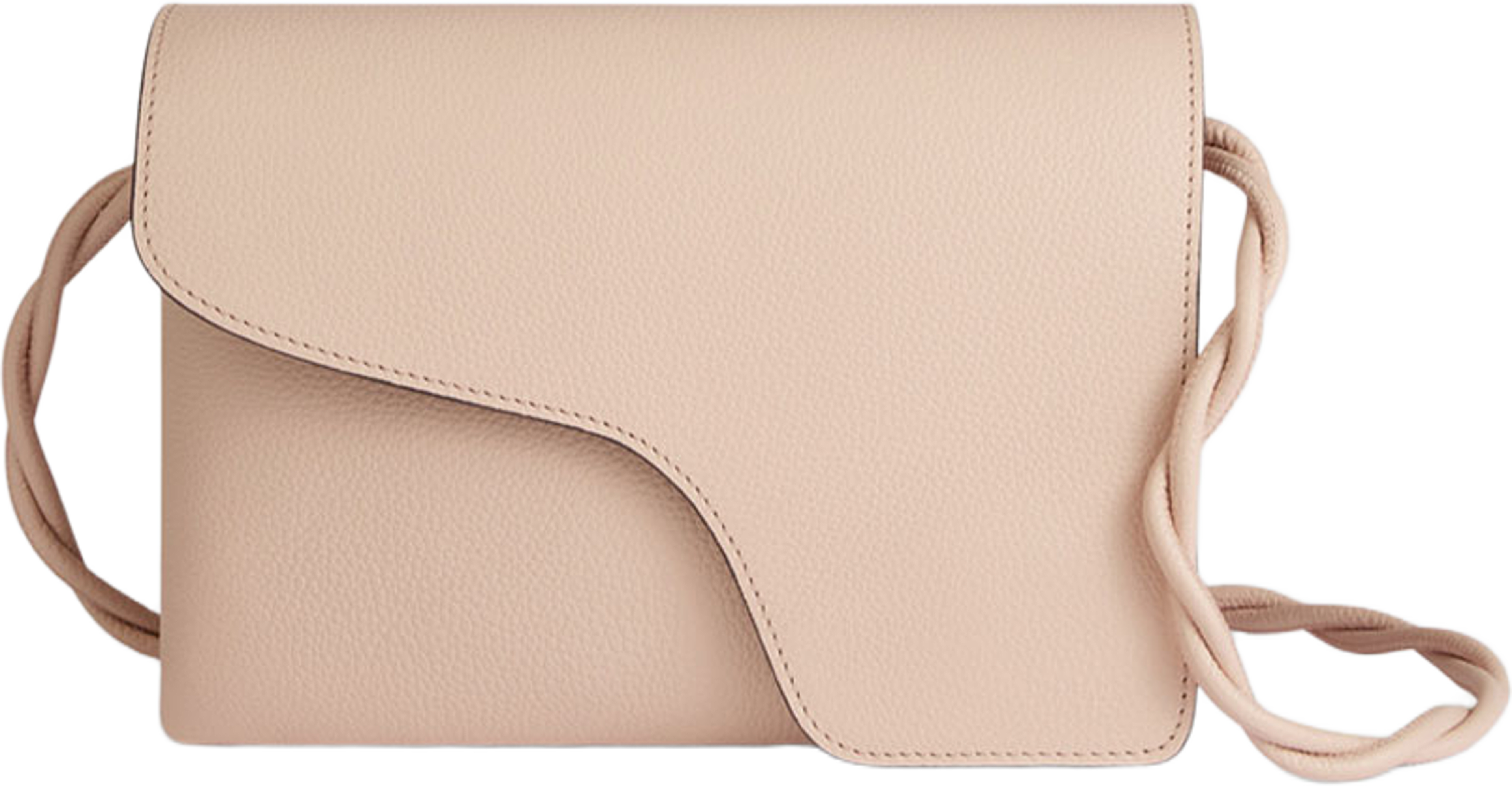 Duronia Cipria Double Faced Grained Calf, från ATP Atelier, i färgen Cipria. Klicka för att öppna bilden i stort format