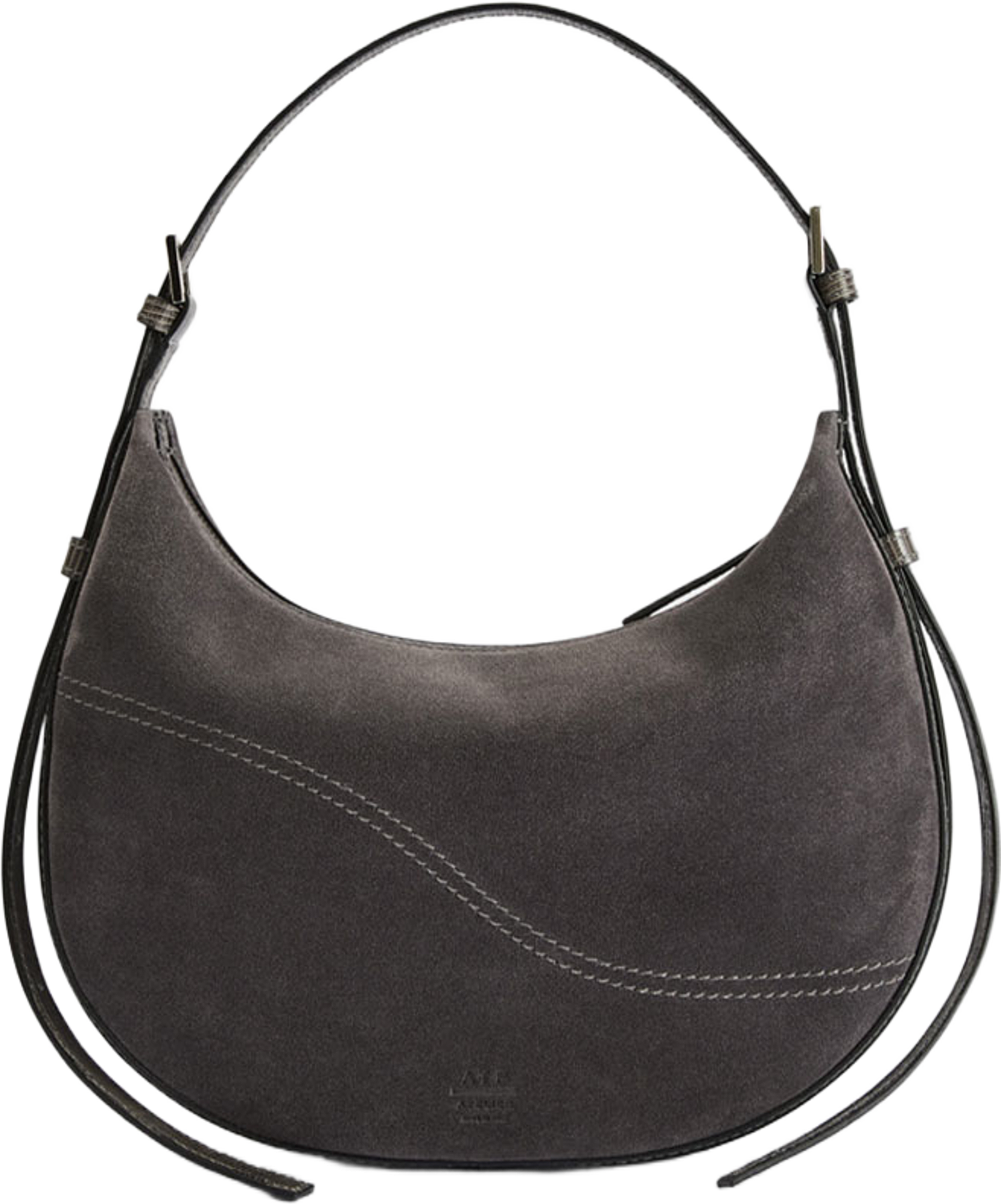 Liveri Peltro Suede/Printed Lizard, från ATP Atelier, i färgen Peltro. Klicka för att öppna bilden i stort format