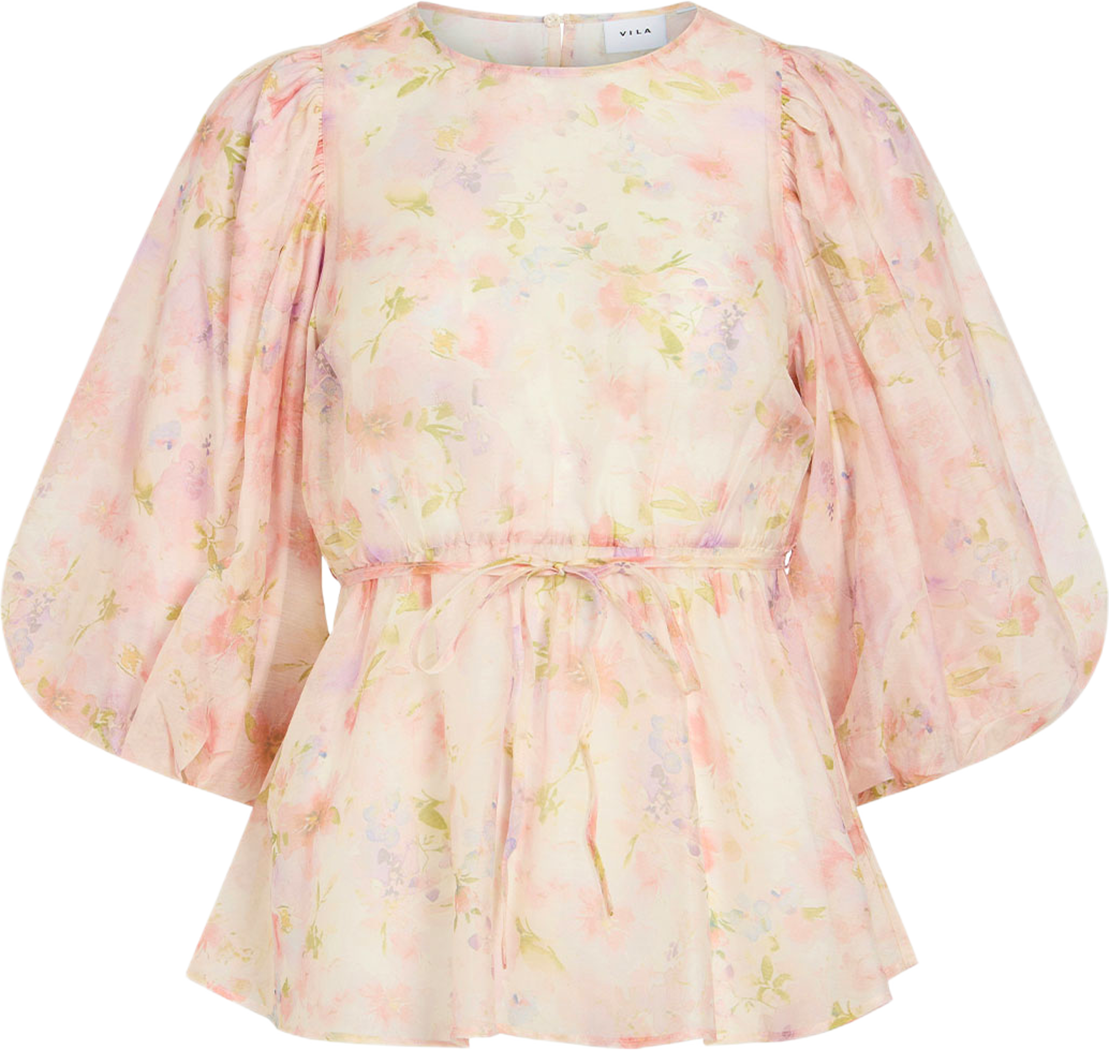 Vikarina Top, från Vila, i färgen Birch Flowers. Klicka för att öppna bilden i stort format