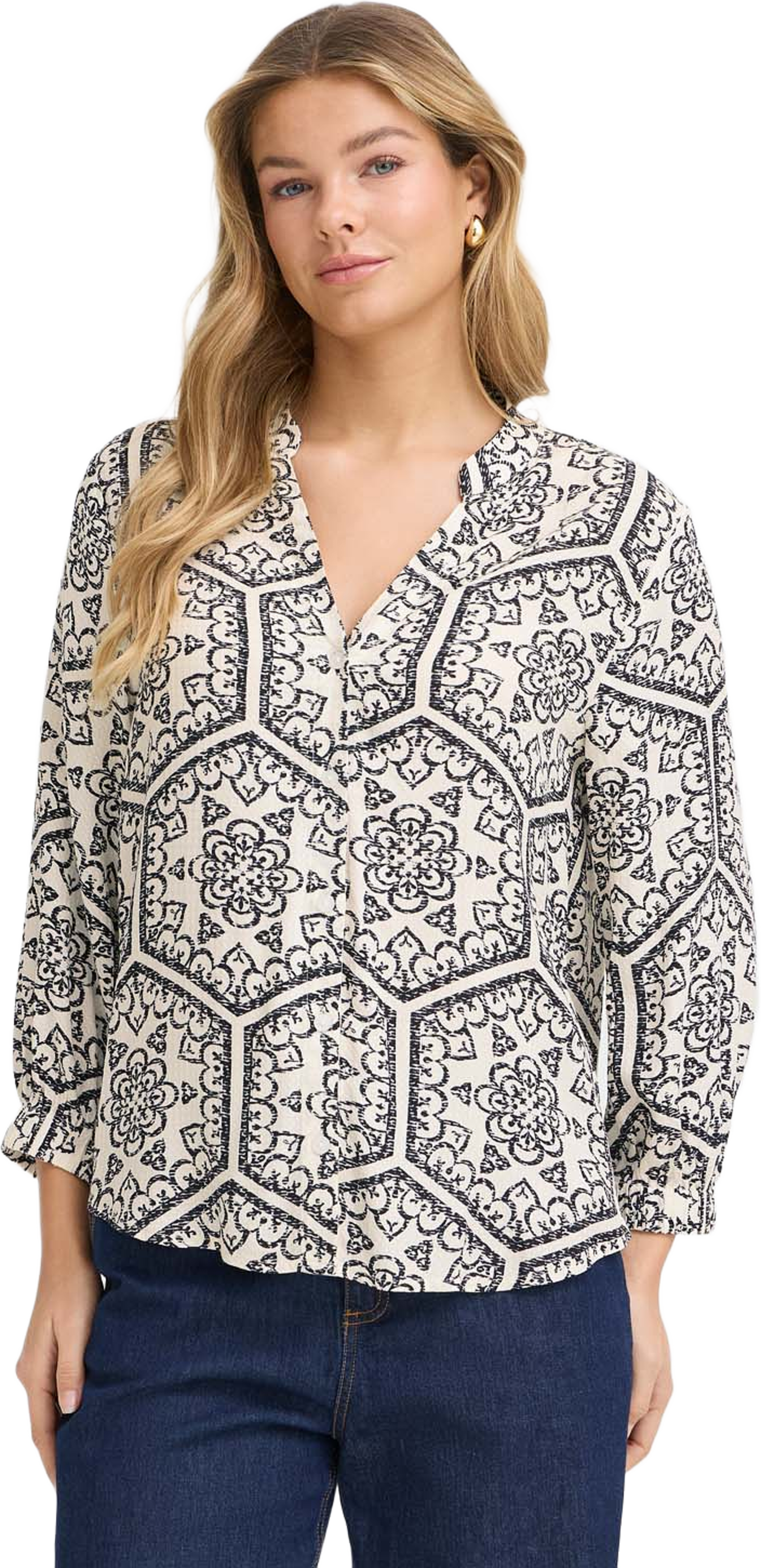 FROLINE SH 2, från Fransa, i färgen Black Boho Art. Klicka för att öppna bilden i stort format