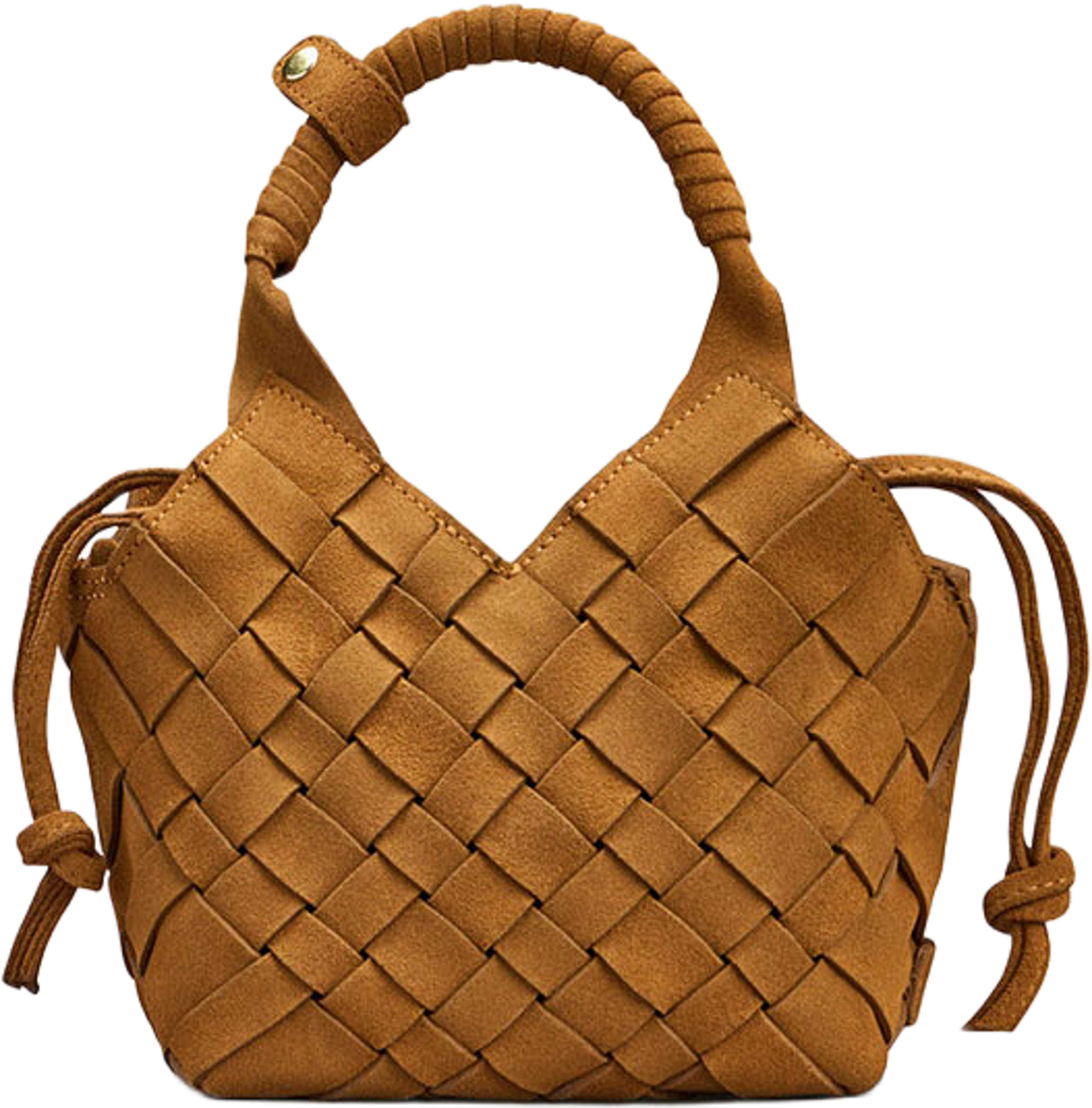 Misu Mini Crossbody Bag, från Cala Jade, i färgen Camel. Klicka för att öppna bilden i stort format