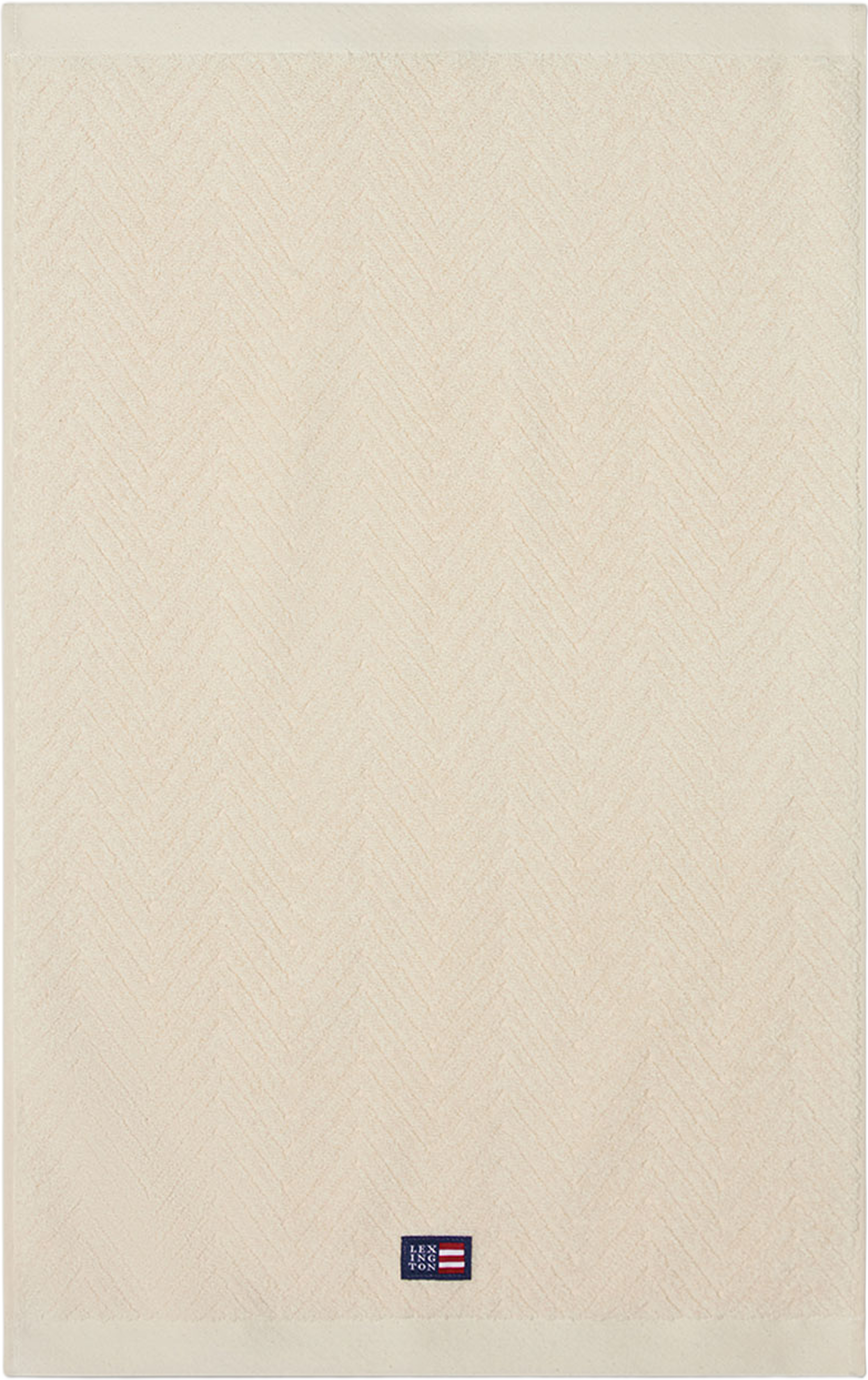Herringbone Towel, från Lexington, i färgen Ecru. Klicka för att öppna bilden i stort format