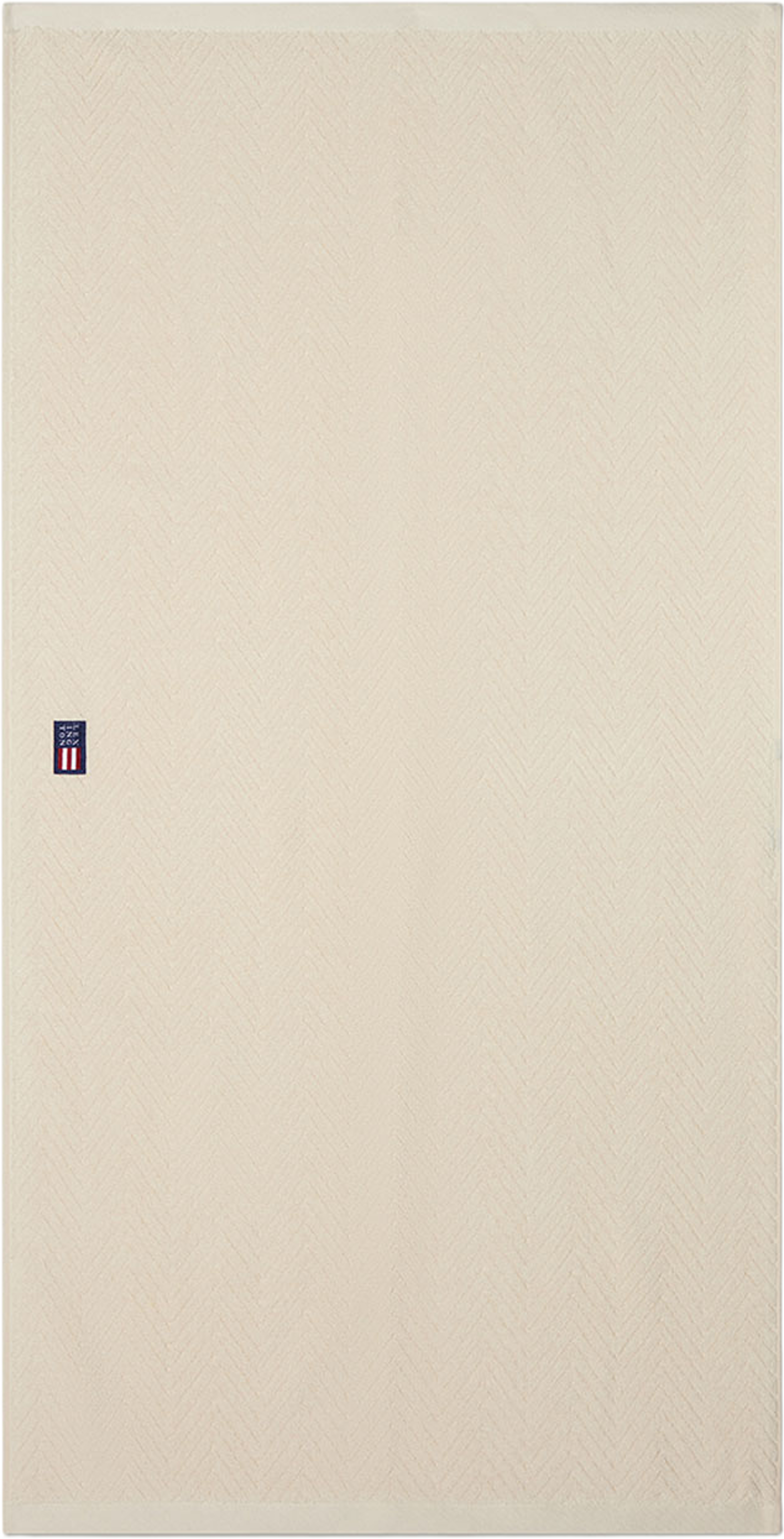 Herringbone Towel, från Lexington, i färgen Ecru. Klicka för att öppna bilden i stort format