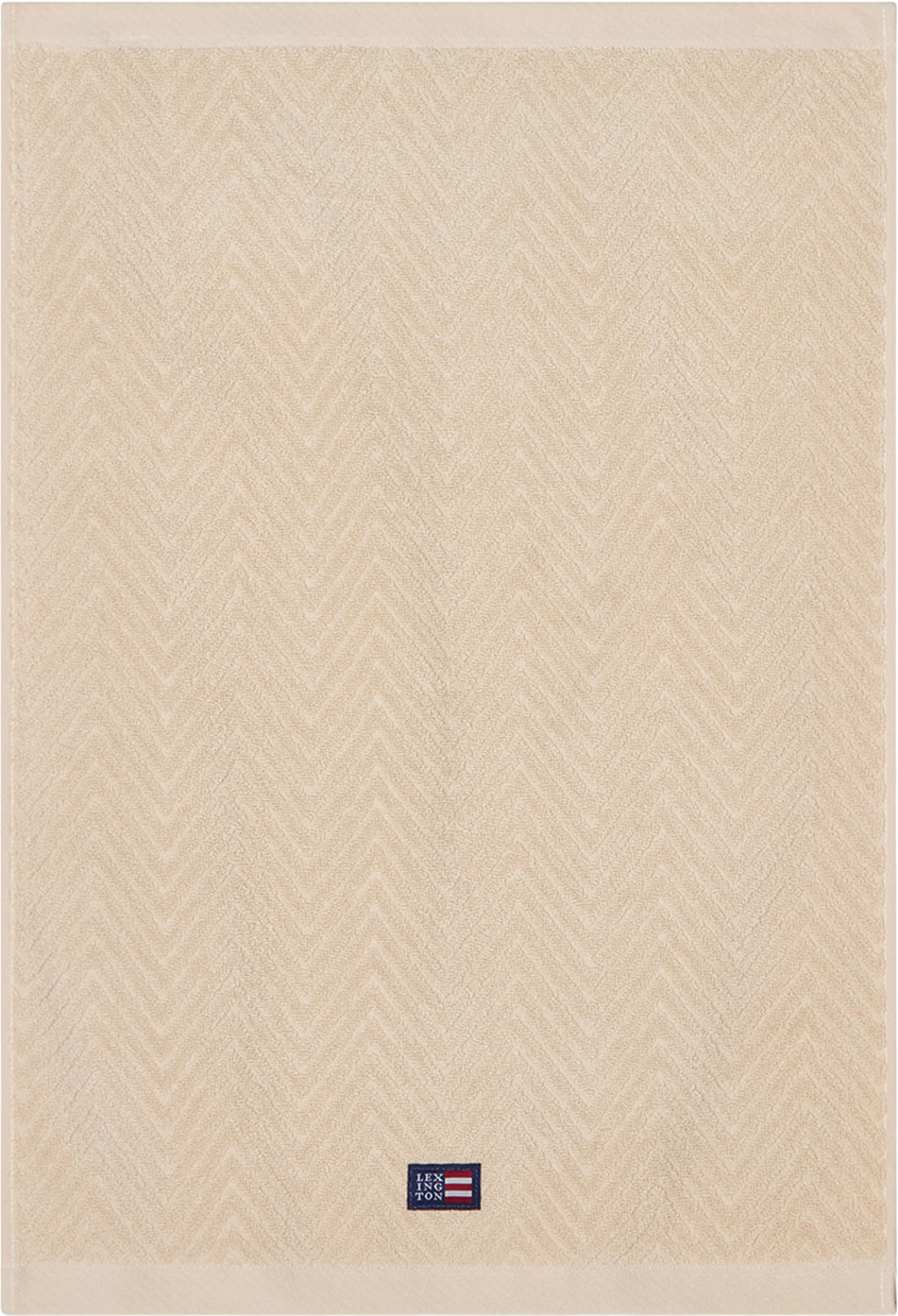 Herringbone Towel Oat, från Lexington, i färgen Oat. Klicka för att öppna bilden i stort format