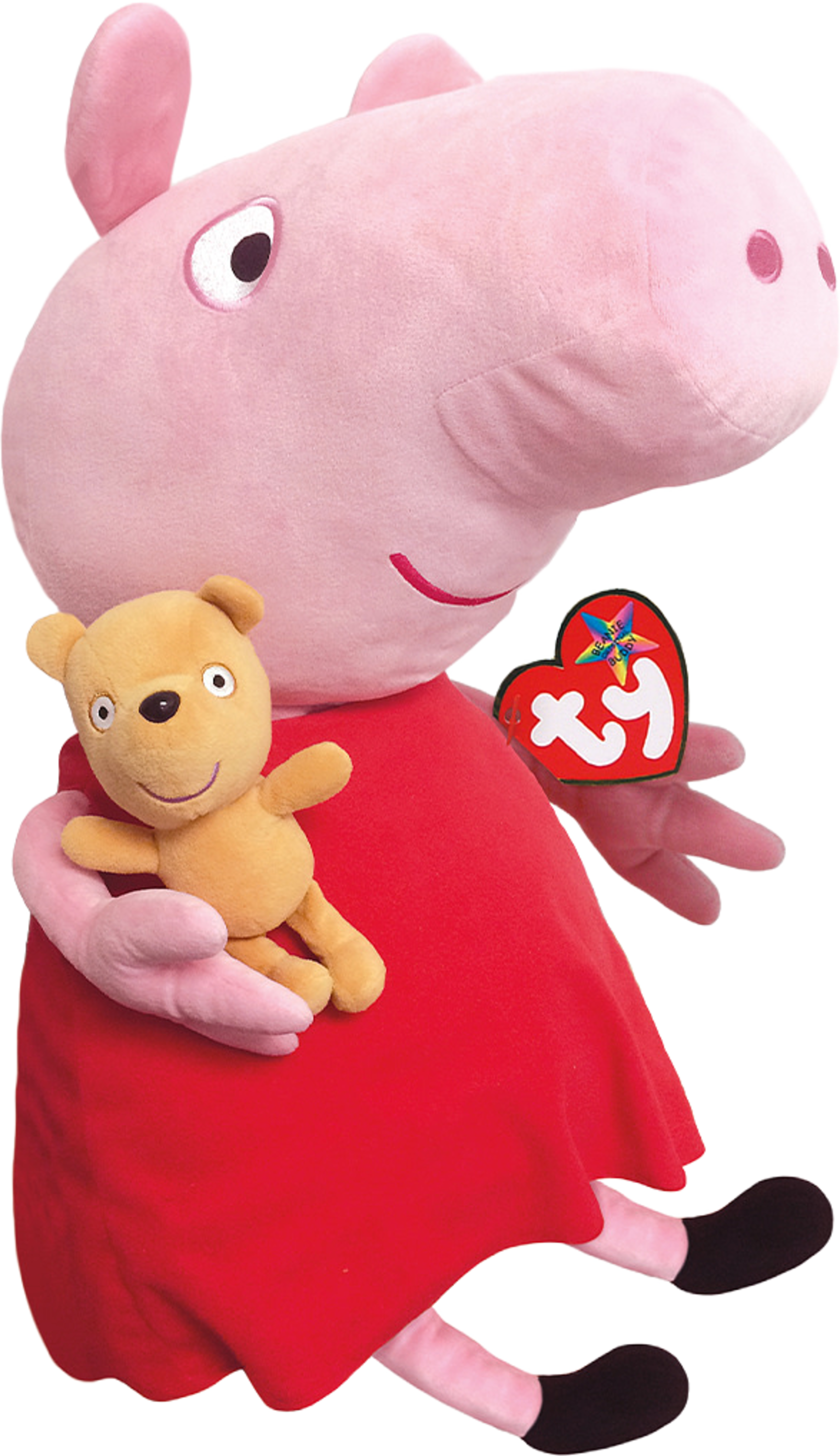 Peppa Pig Xl, från TY. Klicka för att öppna bilden i stort format