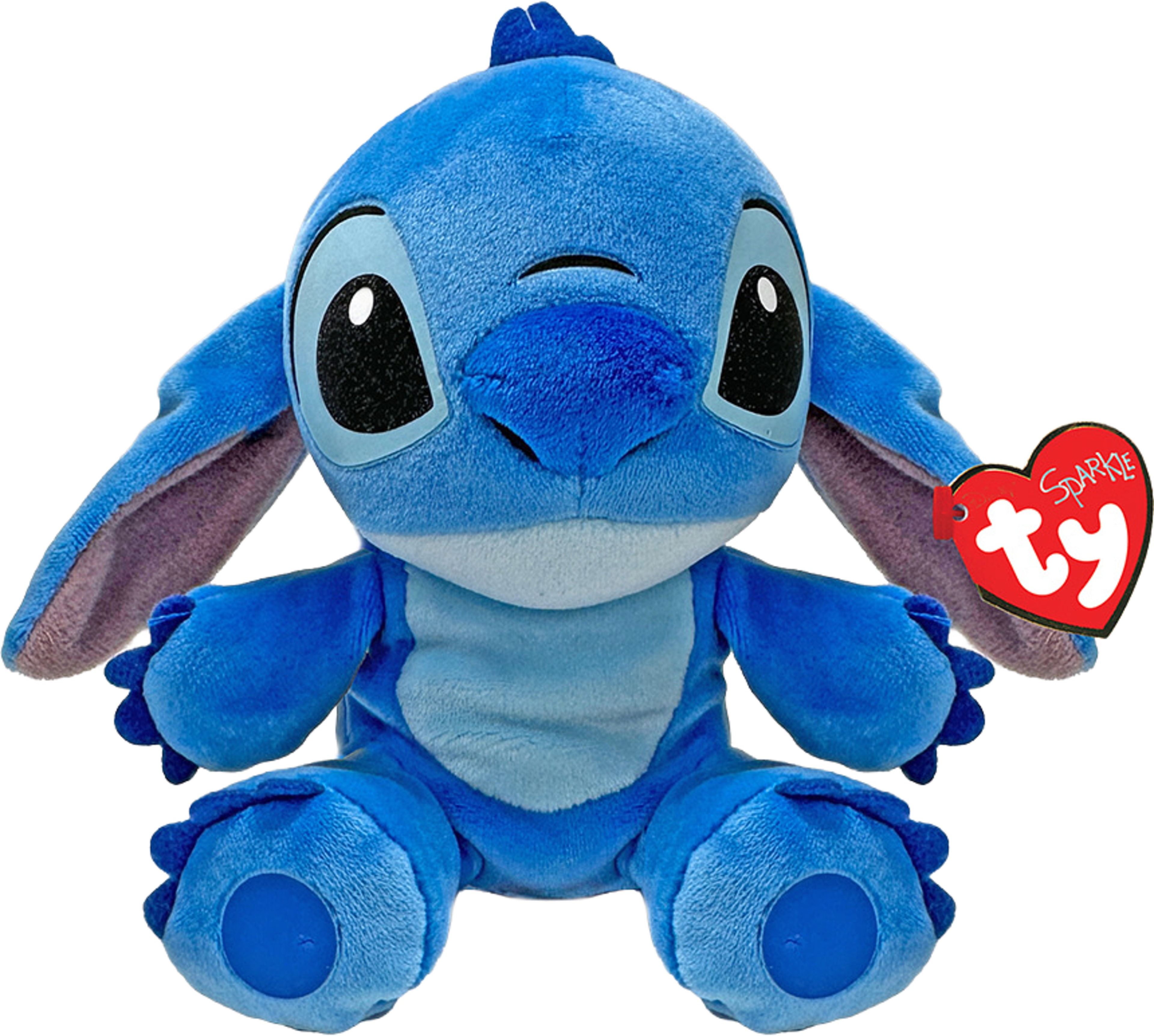 Stitch Floppy Reg, från TY. Klicka för att öppna bilden i stort format