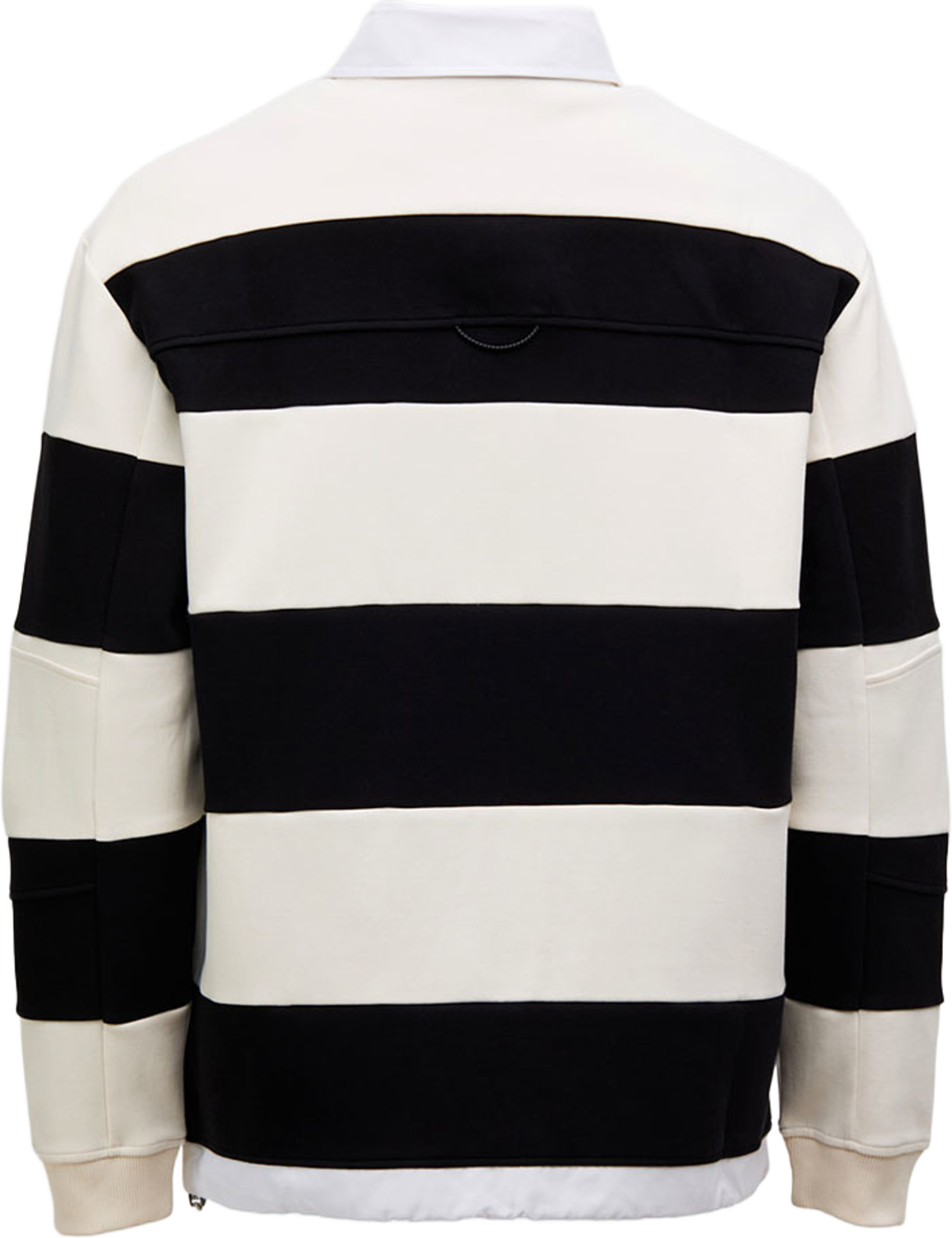 Hornsea Rugby Tröja, från Cesar, i färgen Off White/Black Striped. Klicka för att öppna bilden i stort format