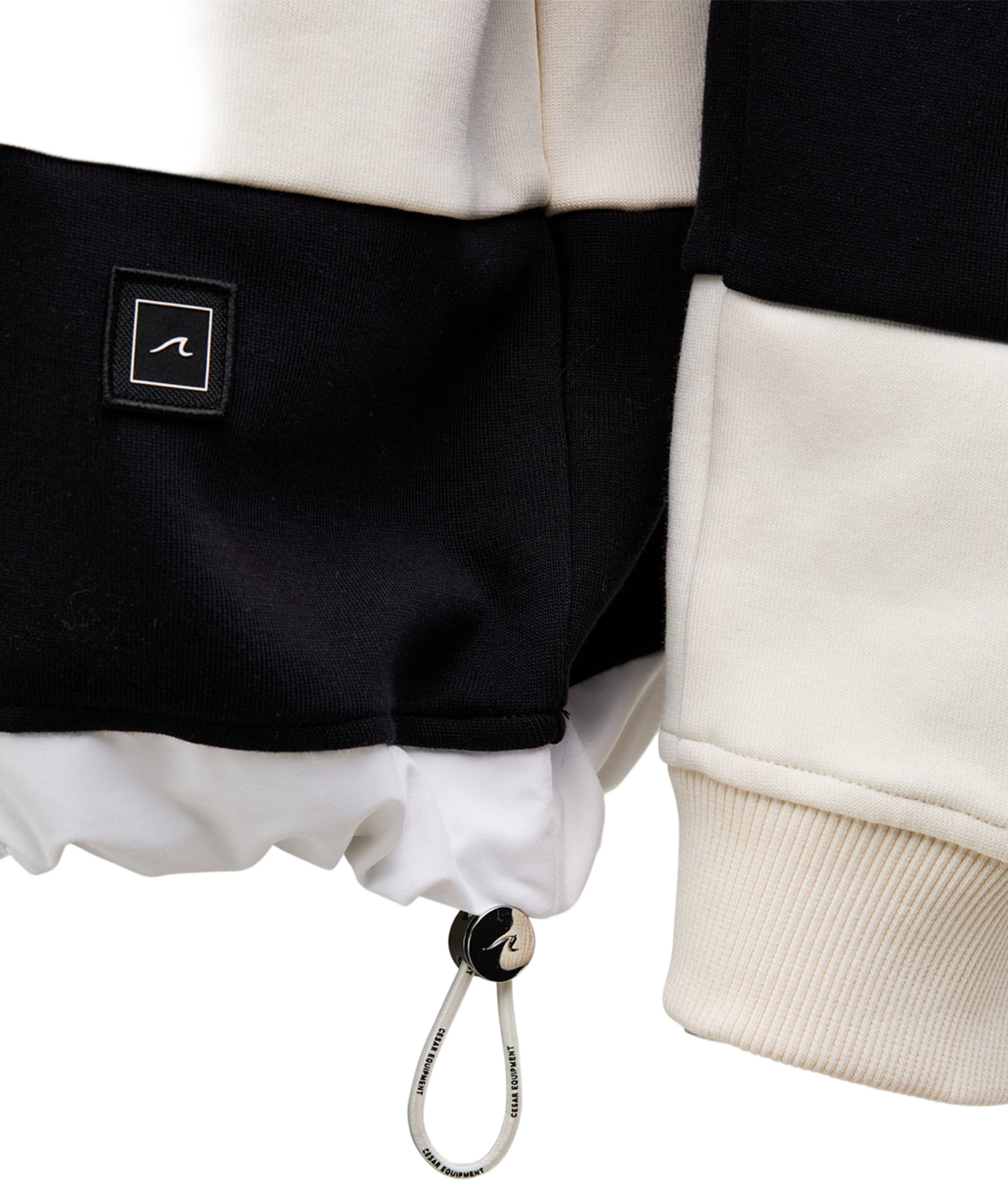 Hornsea Rugby Tröja, från Cesar, i färgen Off White/Black Striped. Klicka för att öppna bilden i stort format