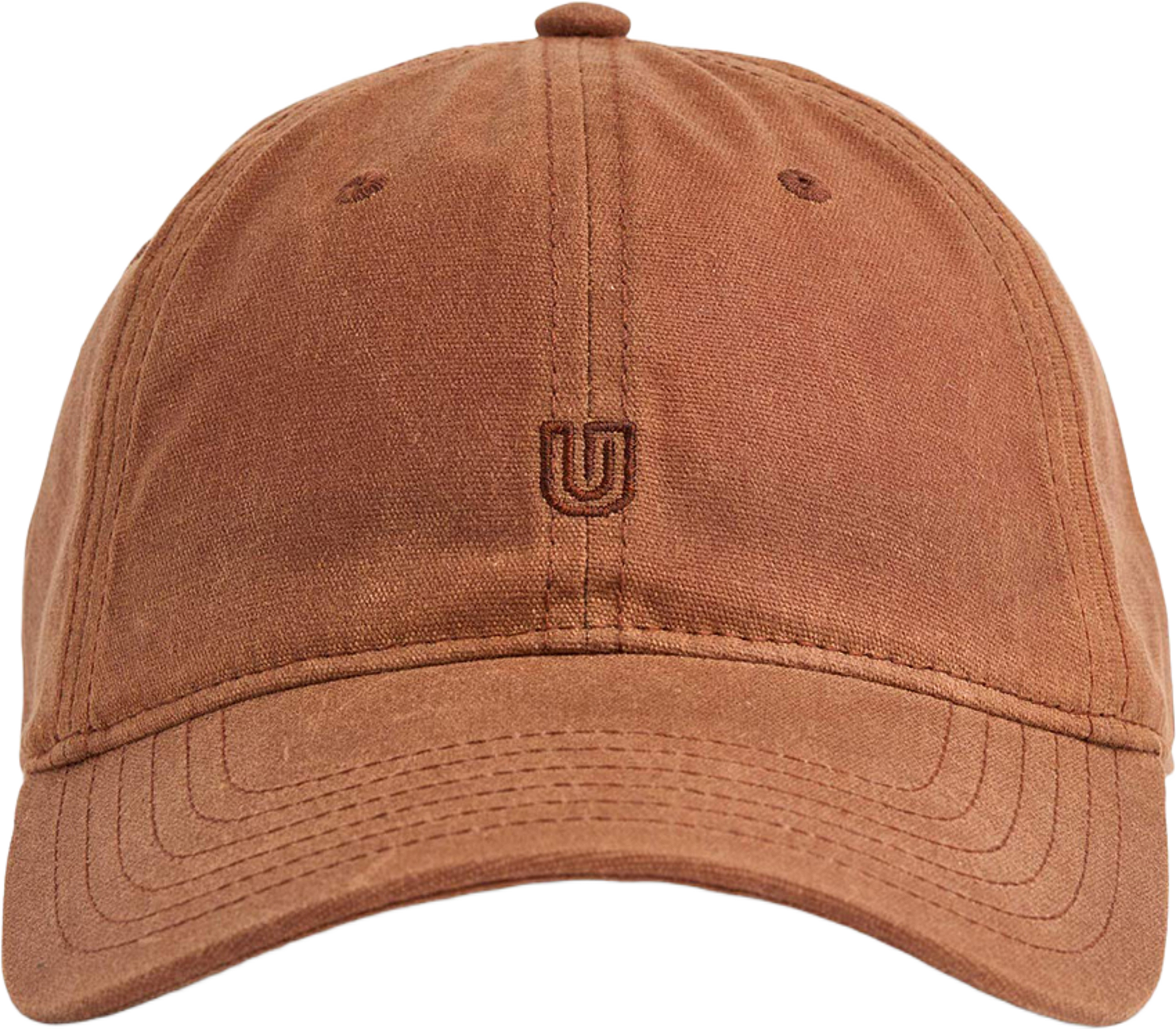 Castor Cap, från Upfront, i färgen Cognac. Klicka för att öppna bilden i stort format