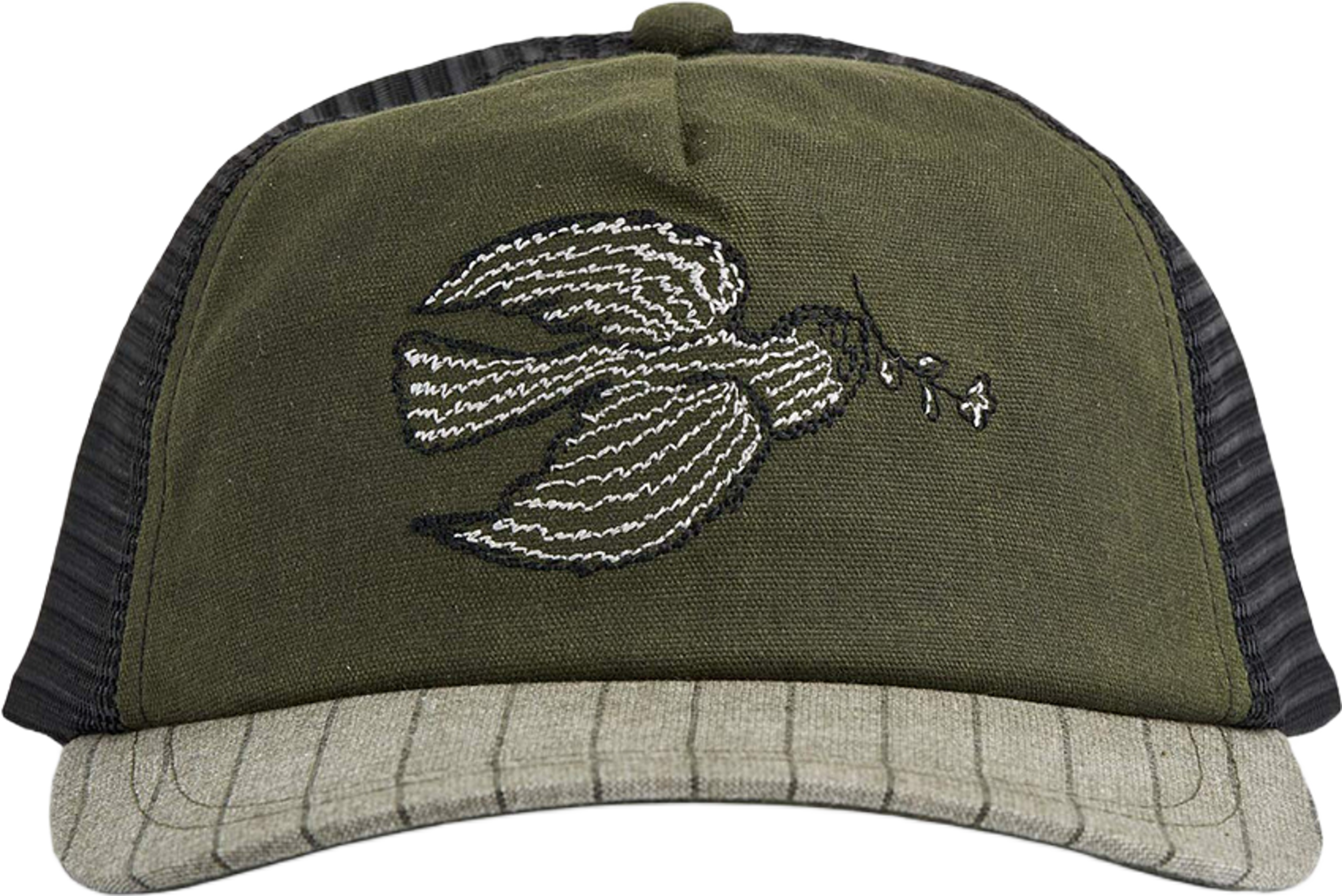 Damian Cap, från Upfront, i färgen Olive. Klicka för att öppna bilden i stort format