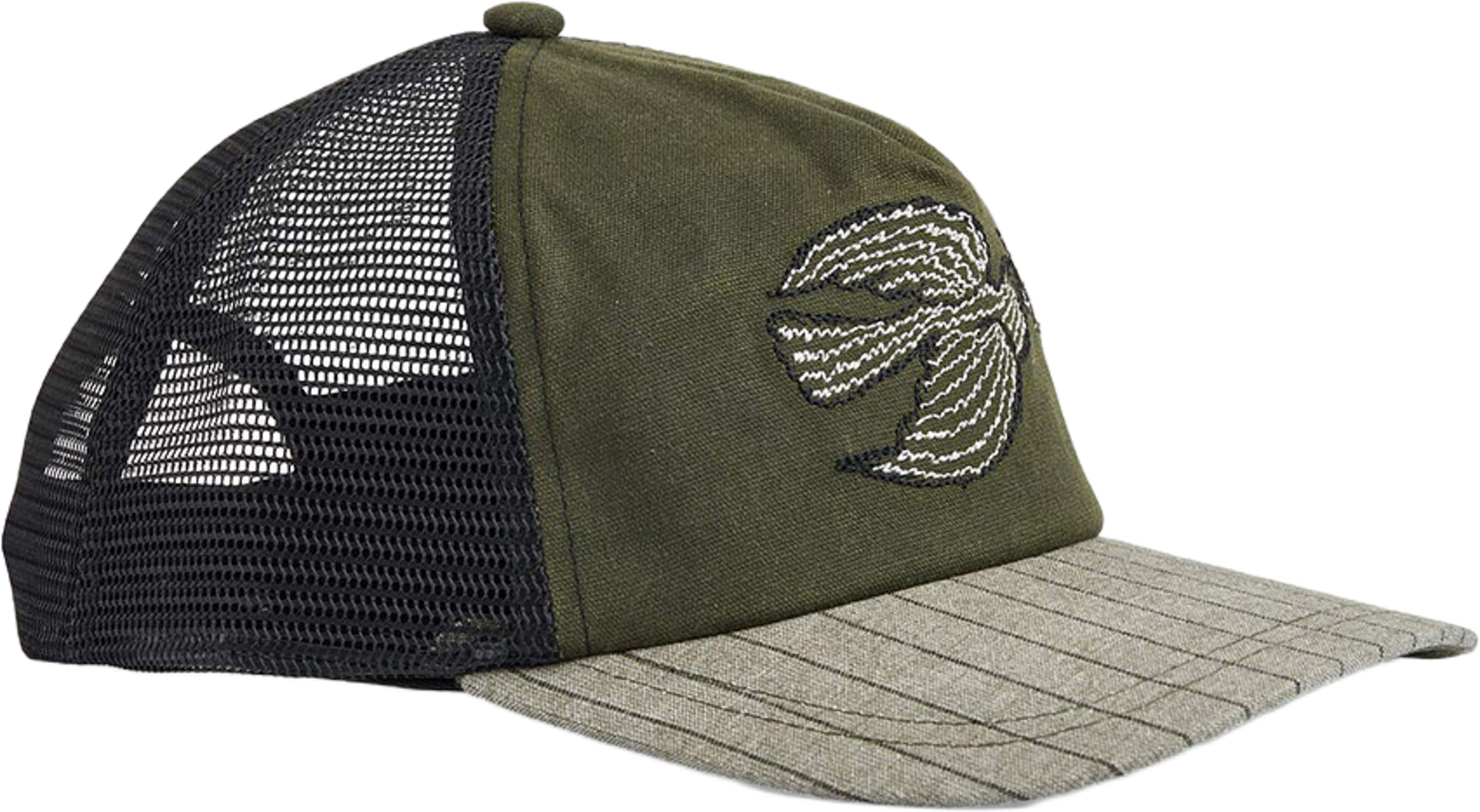 Damian Cap, från Upfront, i färgen Olive. Klicka för att öppna bilden i stort format