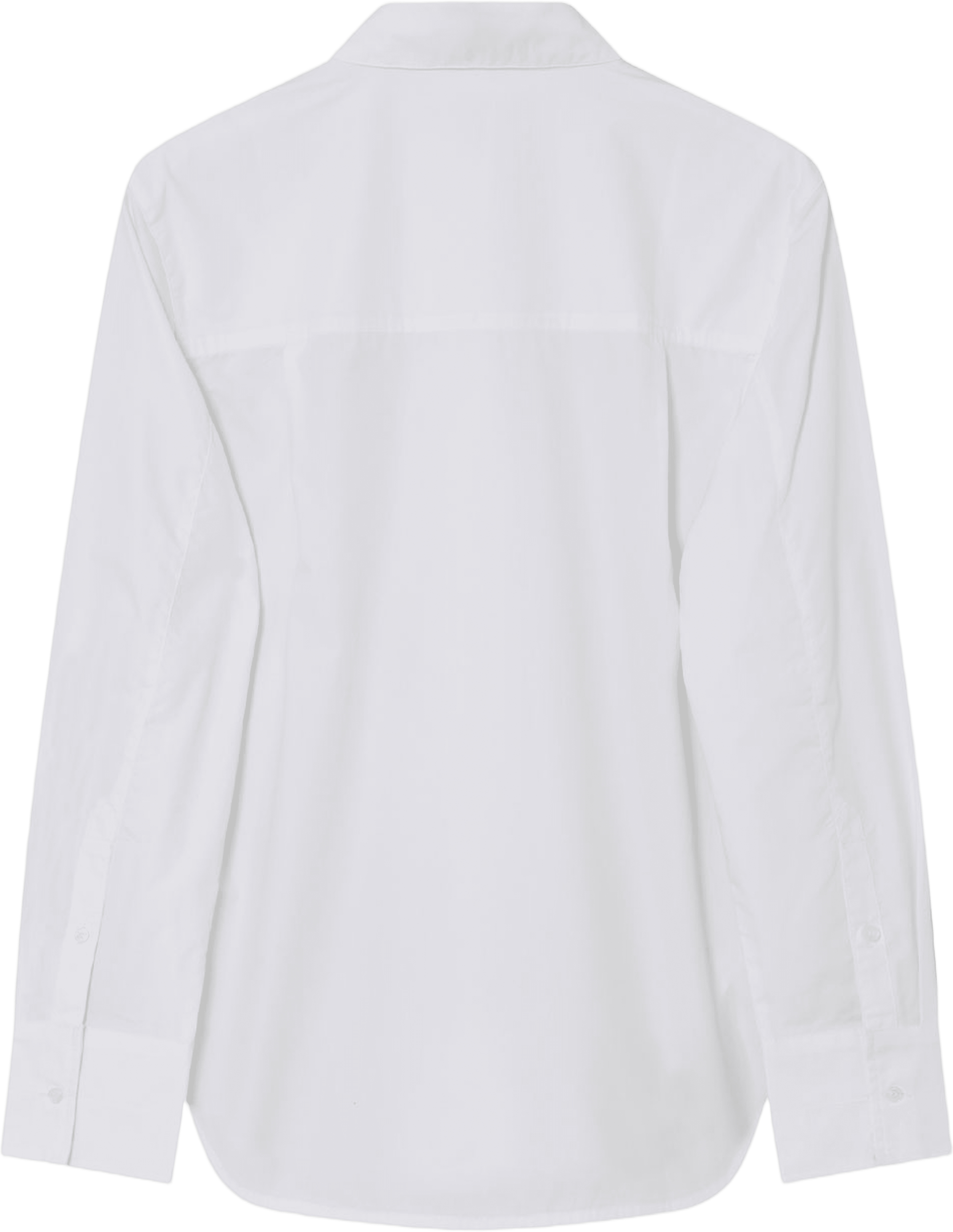 Jojo - Poplina, från DAY Birger et Mikkelsen, i färgen Bright White. Klicka för att öppna bilden i stort format