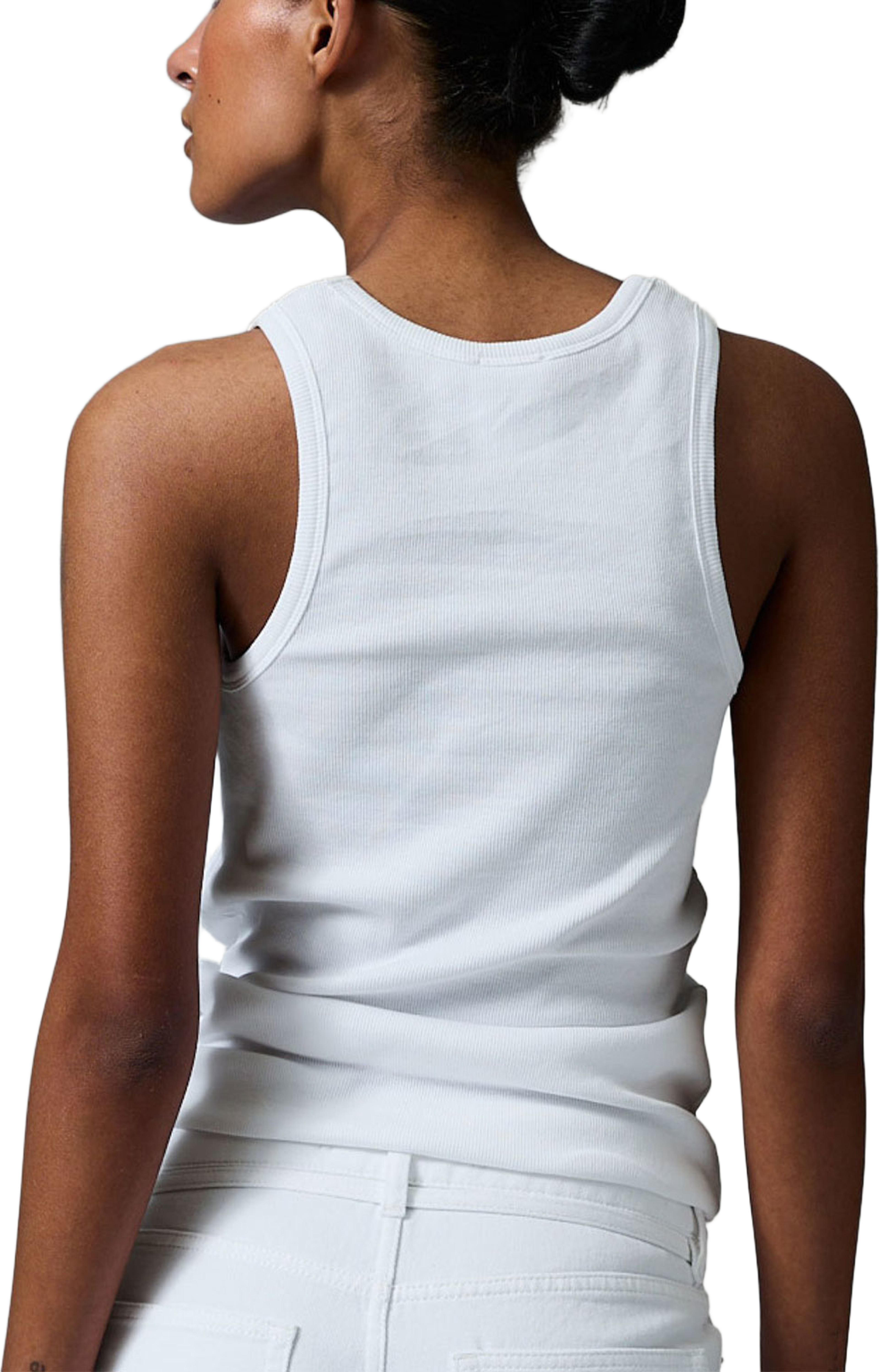 Camilo - Classic Rib, från DAY Birger et Mikkelsen, i färgen Bright White. Klicka för att öppna bilden i stort format