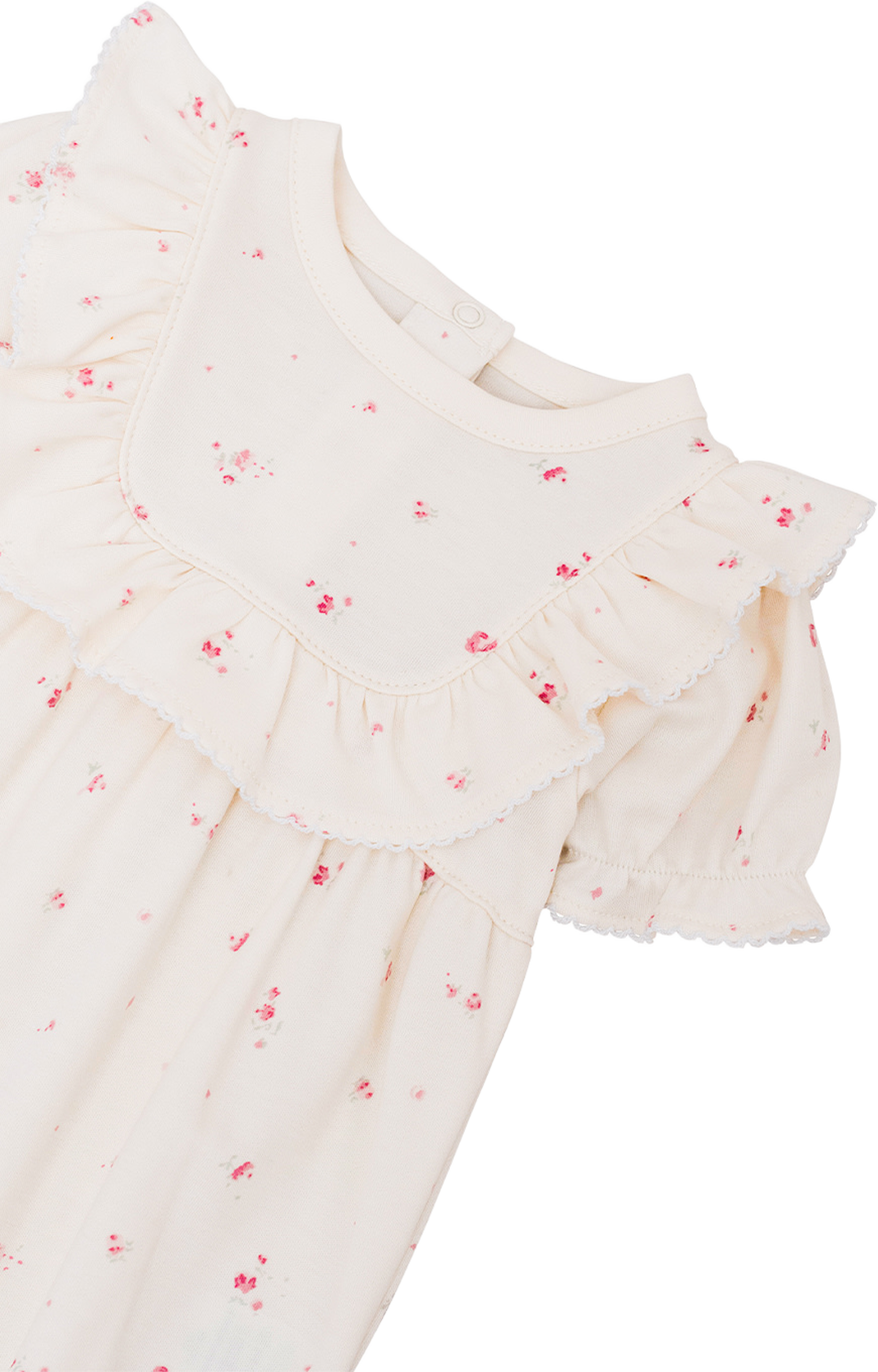 Rose Garden Edith Jumpsuit, från Livly, i färgen Ivory. Klicka för att öppna bilden i stort format