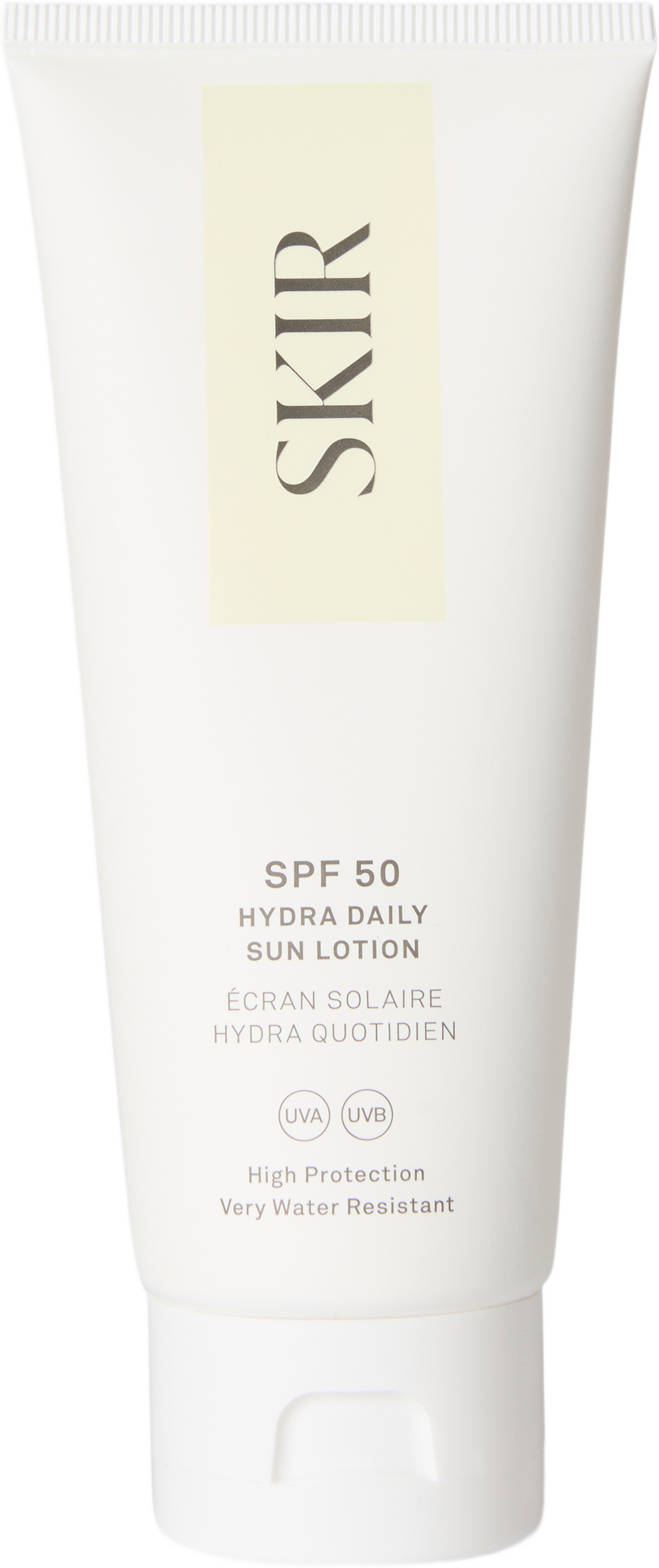 Hydra Daily Sun Lotion SPF 50, från Skir. Klicka för att öppna bilden i stort format