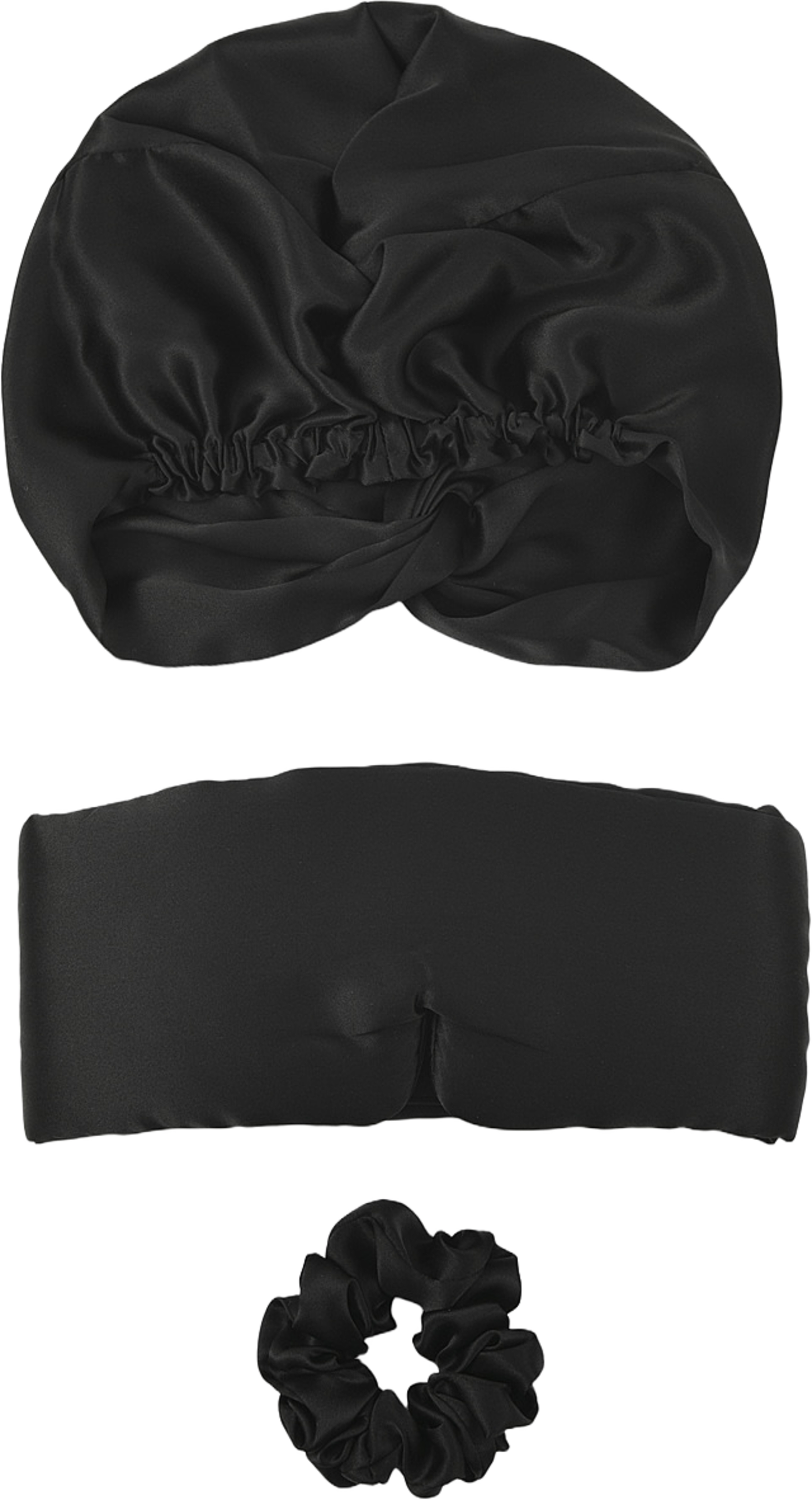 Silk Ritual Set, från Å BEAUTY, i färgen Black. Klicka för att öppna bilden i stort format