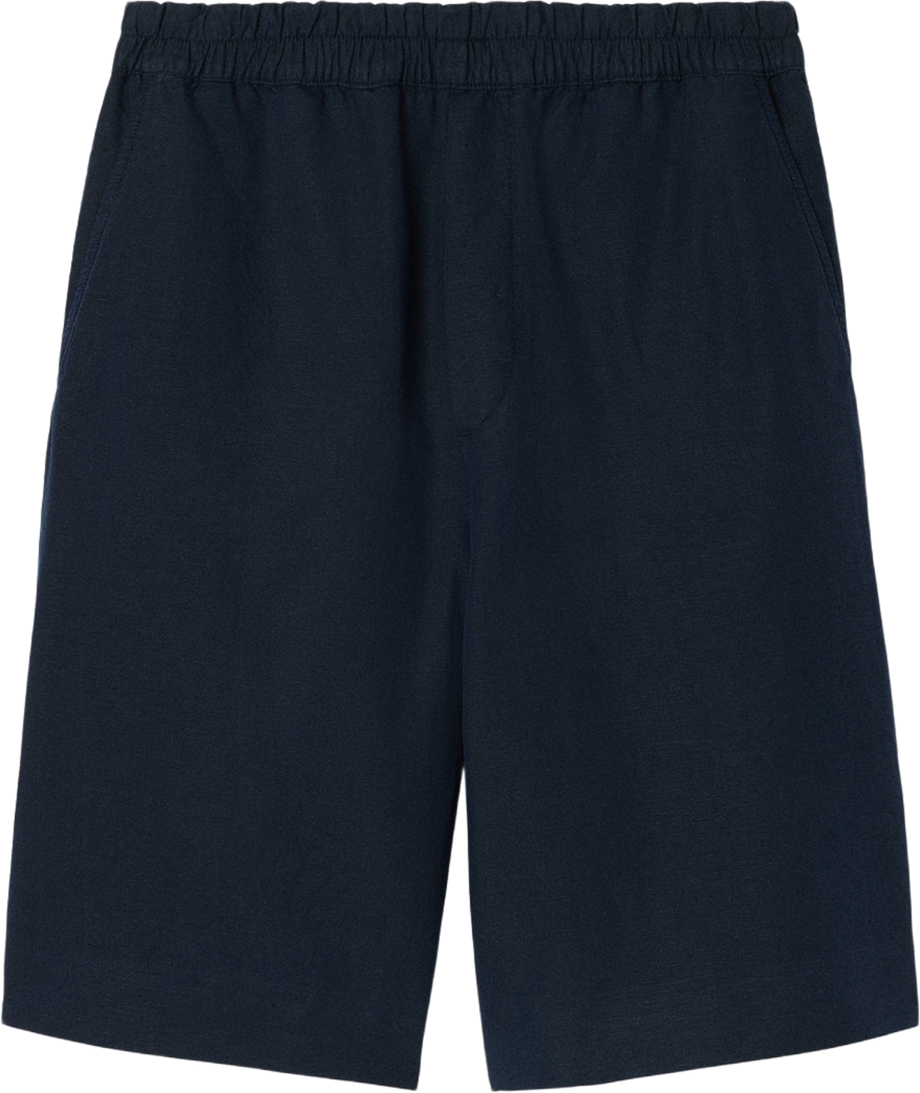 Theo Linen Shorts, från Filippa K, i färgen Navy. Klicka för att öppna bilden i stort format