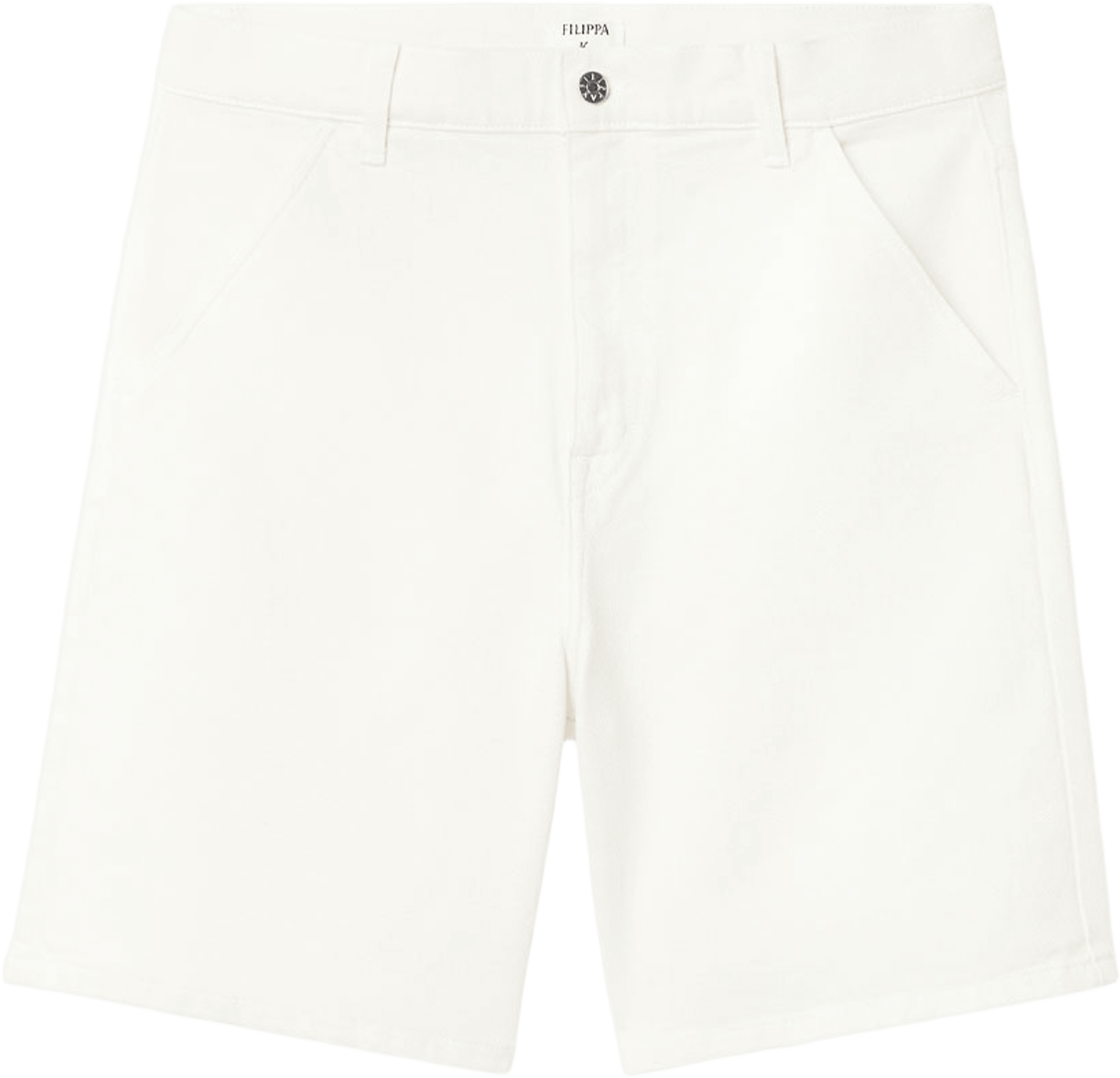 Relaxed Work Shorts, från Filippa K, i färgen White. Klicka för att öppna bilden i stort format