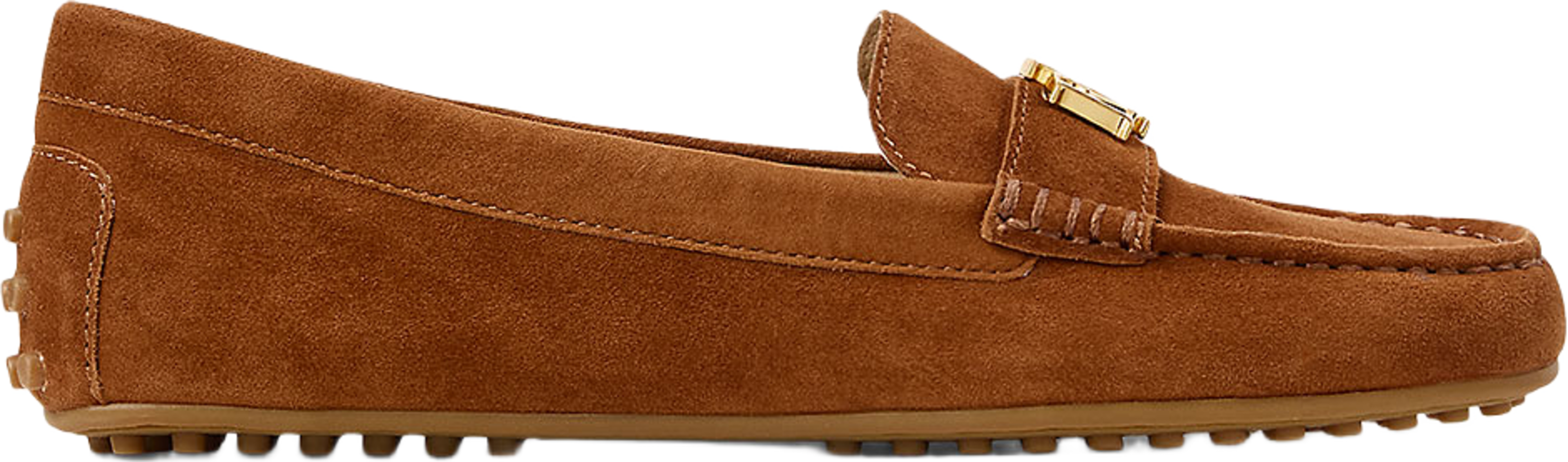 Barnsbury Suede Loafer, från Lauren Ralph Lauren, i färgen Lauren Tan. Klicka för att öppna bilden i stort format