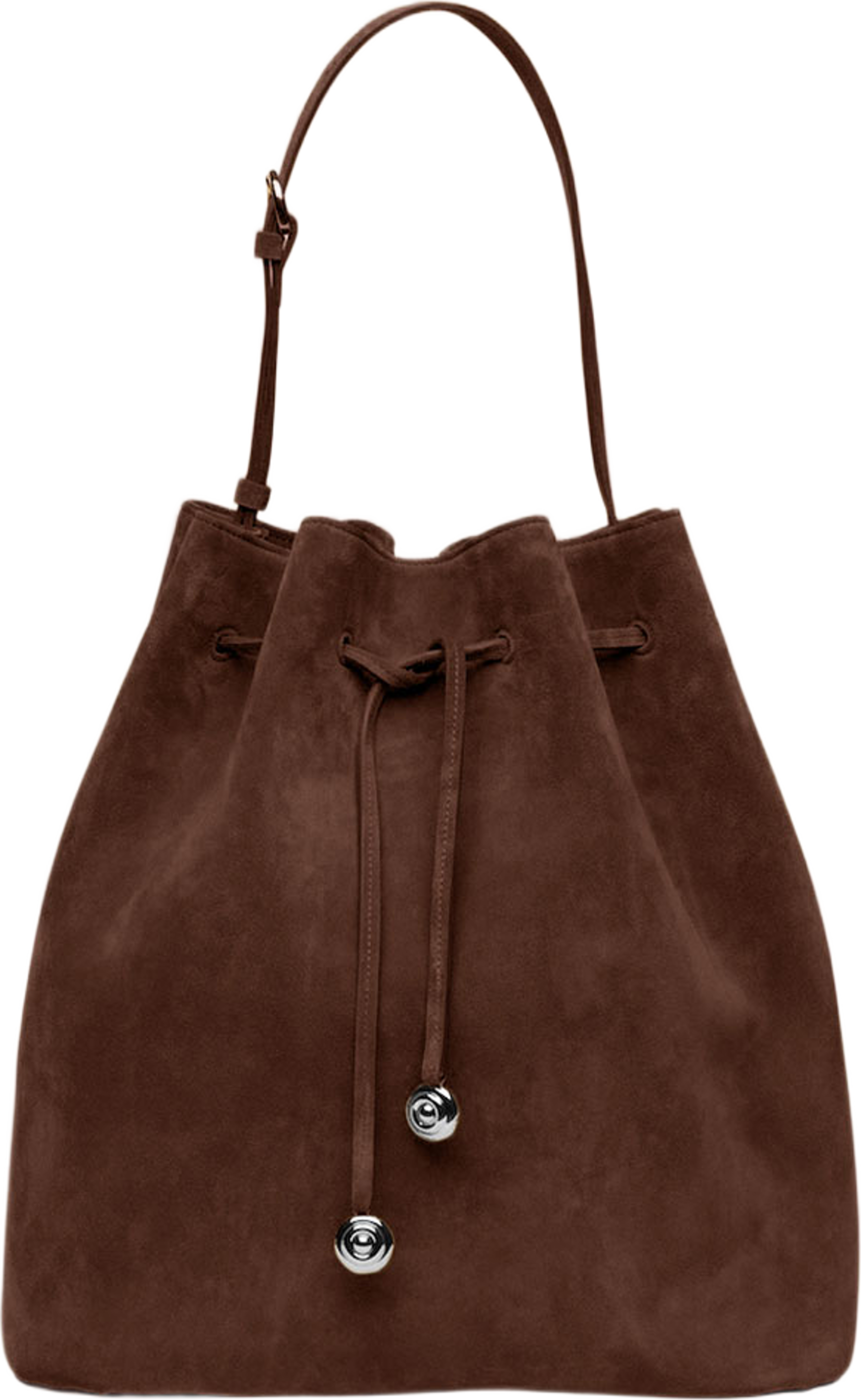 Charm Bucket, från Liffner, i färgen Dark Brown. Klicka för att öppna bilden i stort format