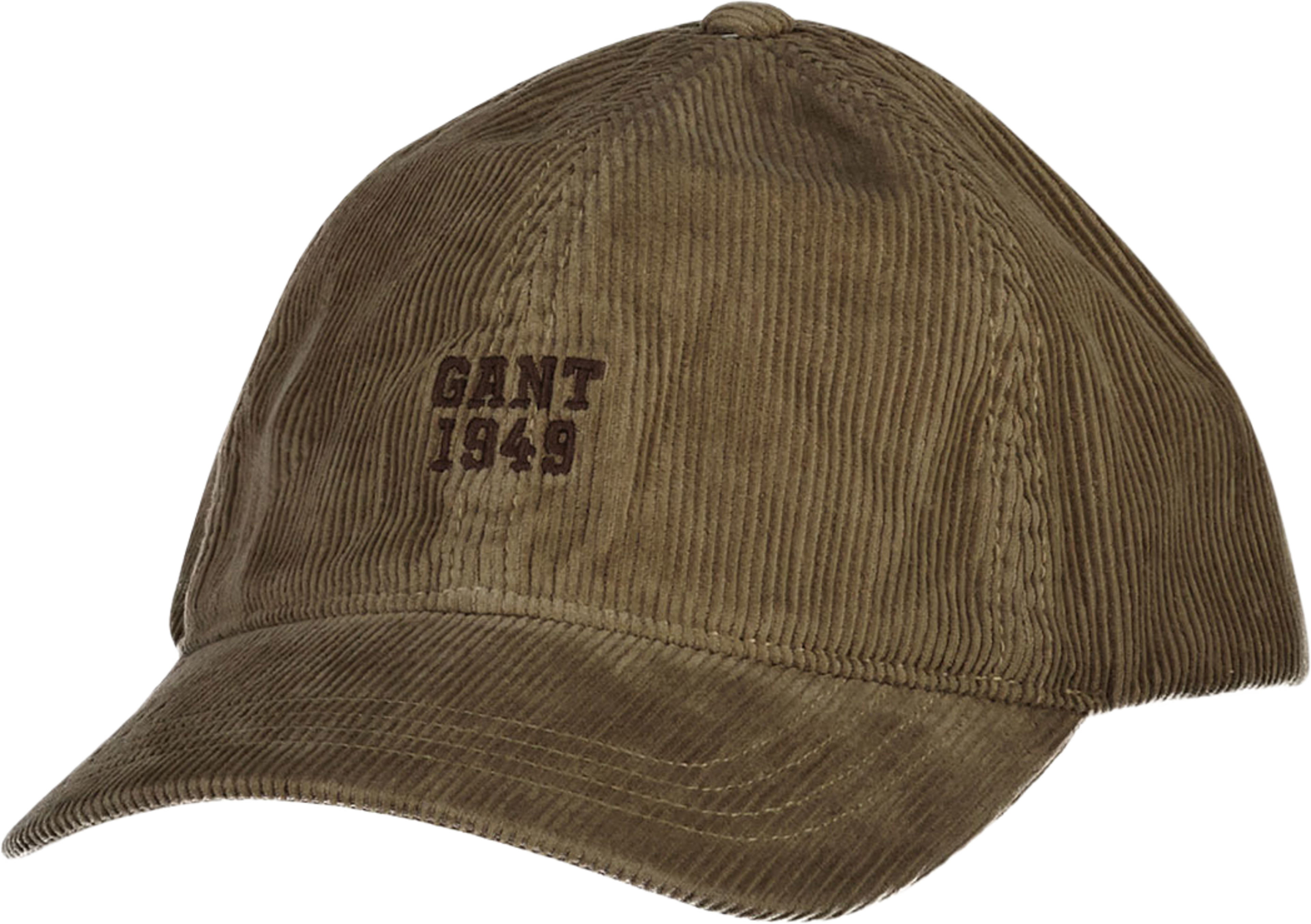 Cord Cap, från GANT, i färgen Light Taupe. Klicka för att öppna bilden i stort format