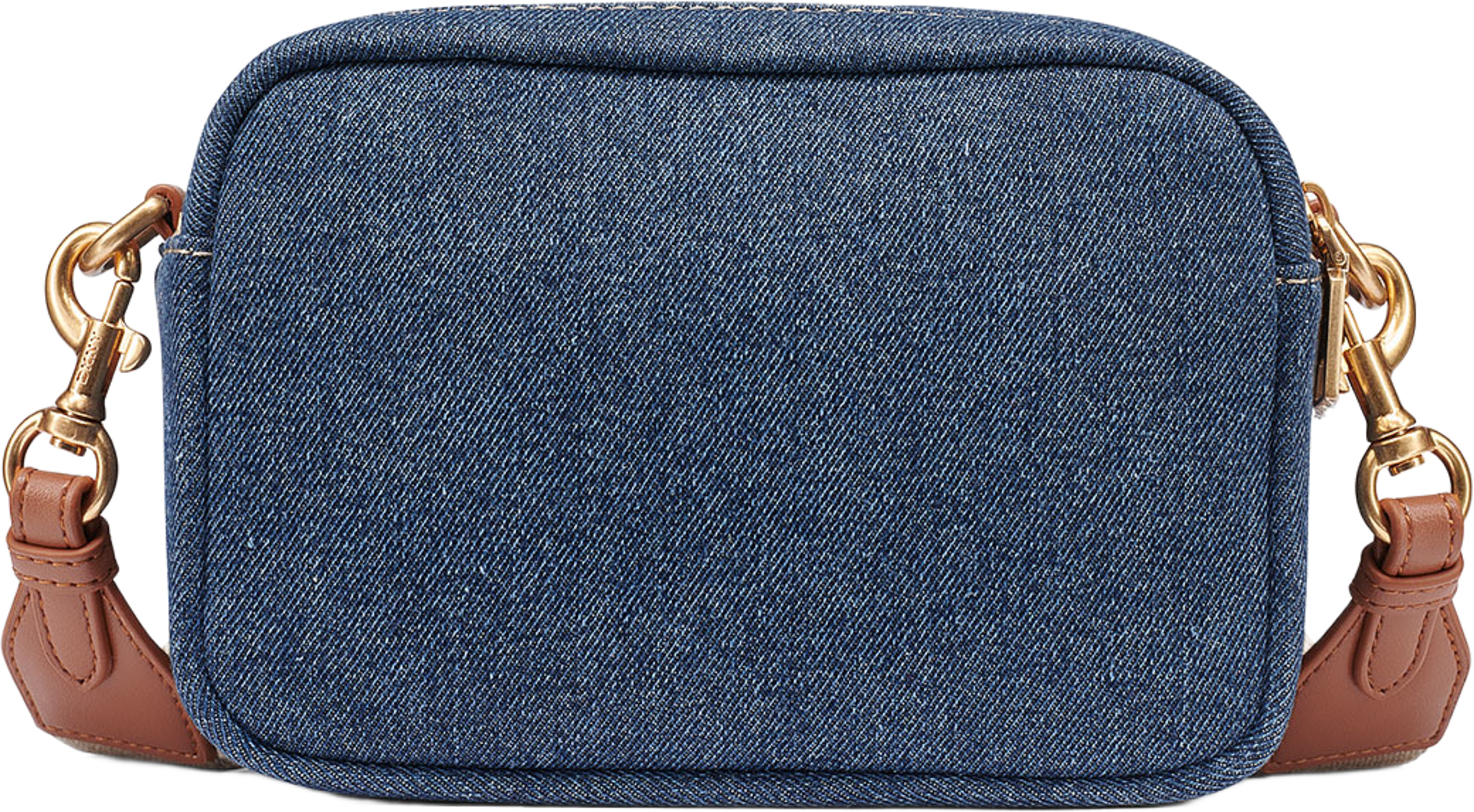 Hadlee Camera Crossbody Bag, från DKNY, i färgen Dark Denim. Klicka för att öppna bilden i stort format