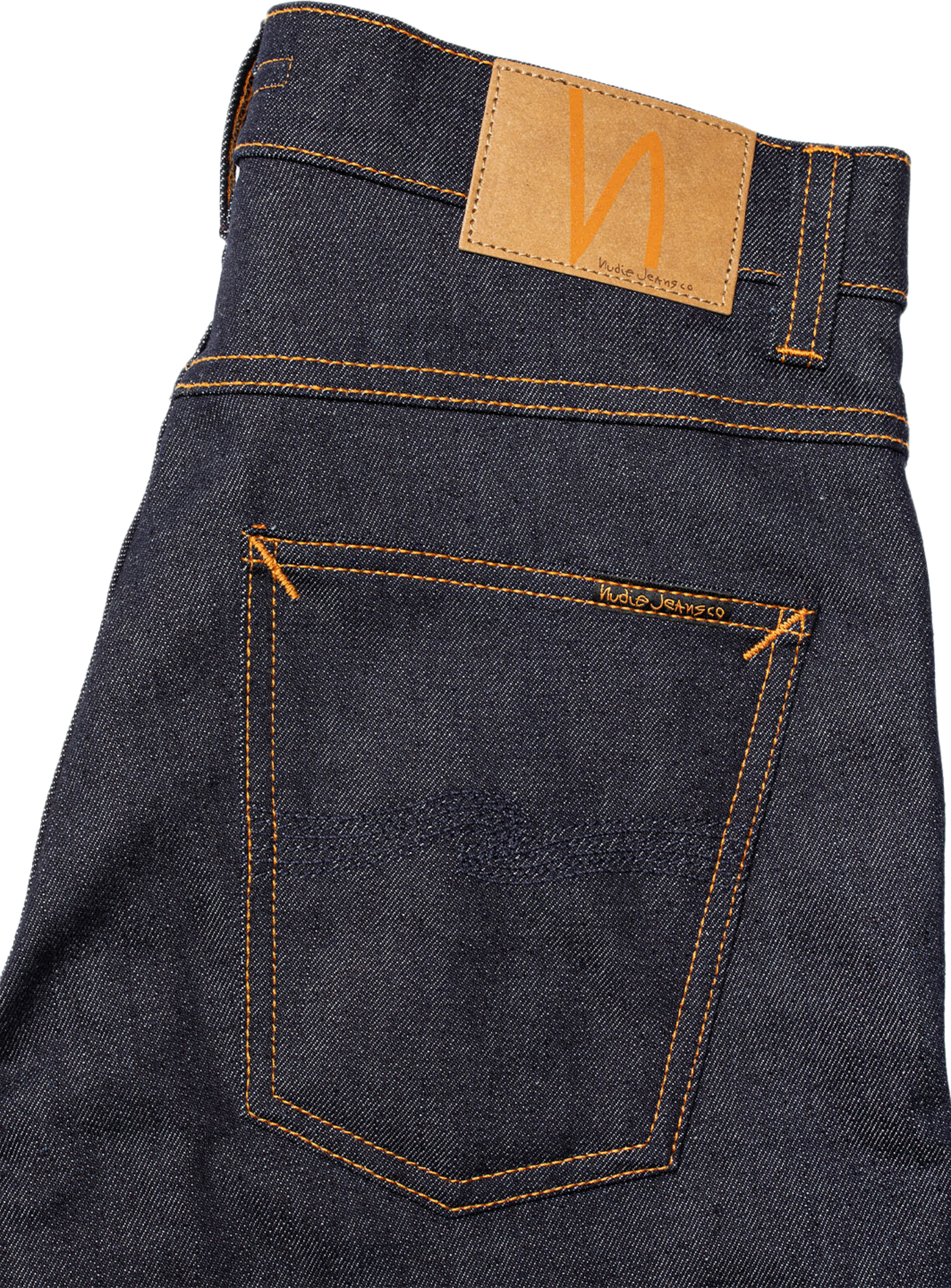 Grim Tim Dry Blue 16 Dips, från Nudie Jeans, i färgen Dry Blue 16 Dips. Klicka för att öppna bilden i stort format