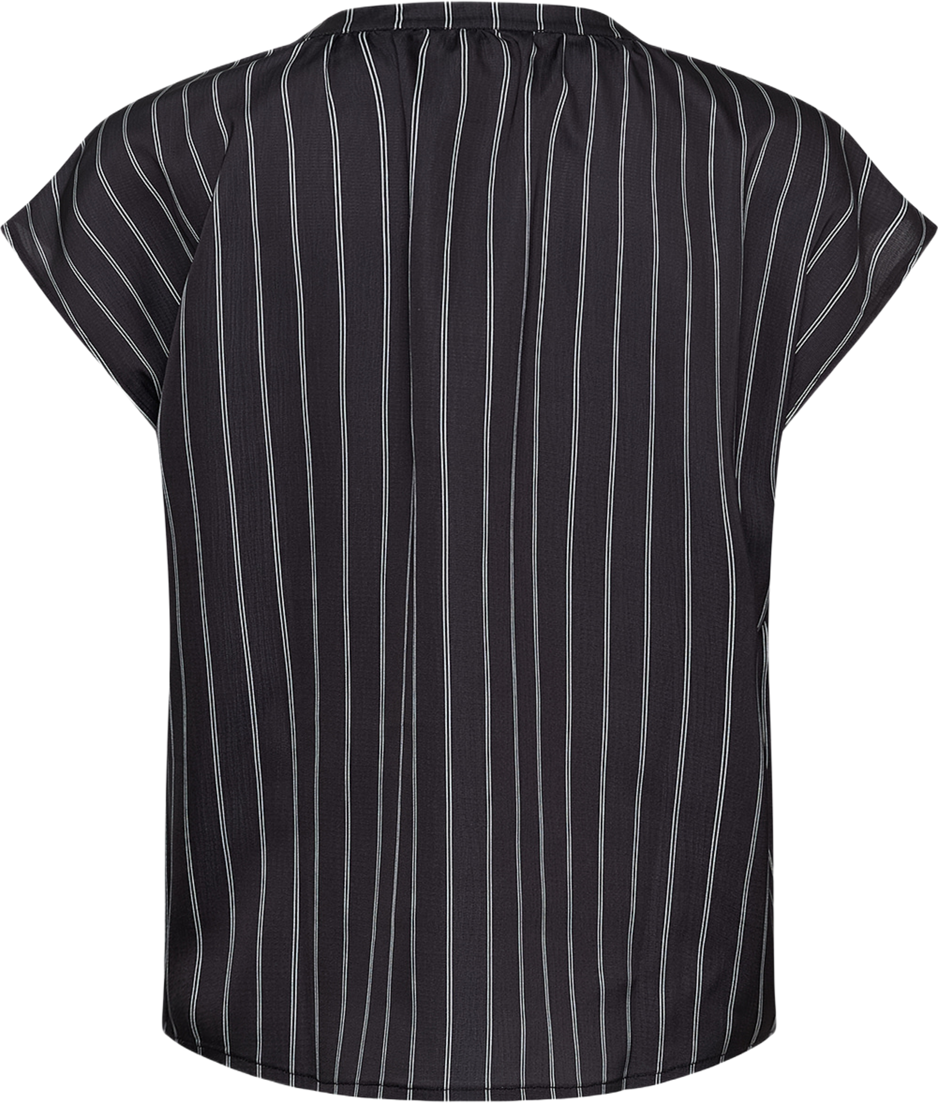 Paris top, från Soaked In Luxury, i färgen Black W Creme Stripes. Klicka för att öppna bilden i stort format