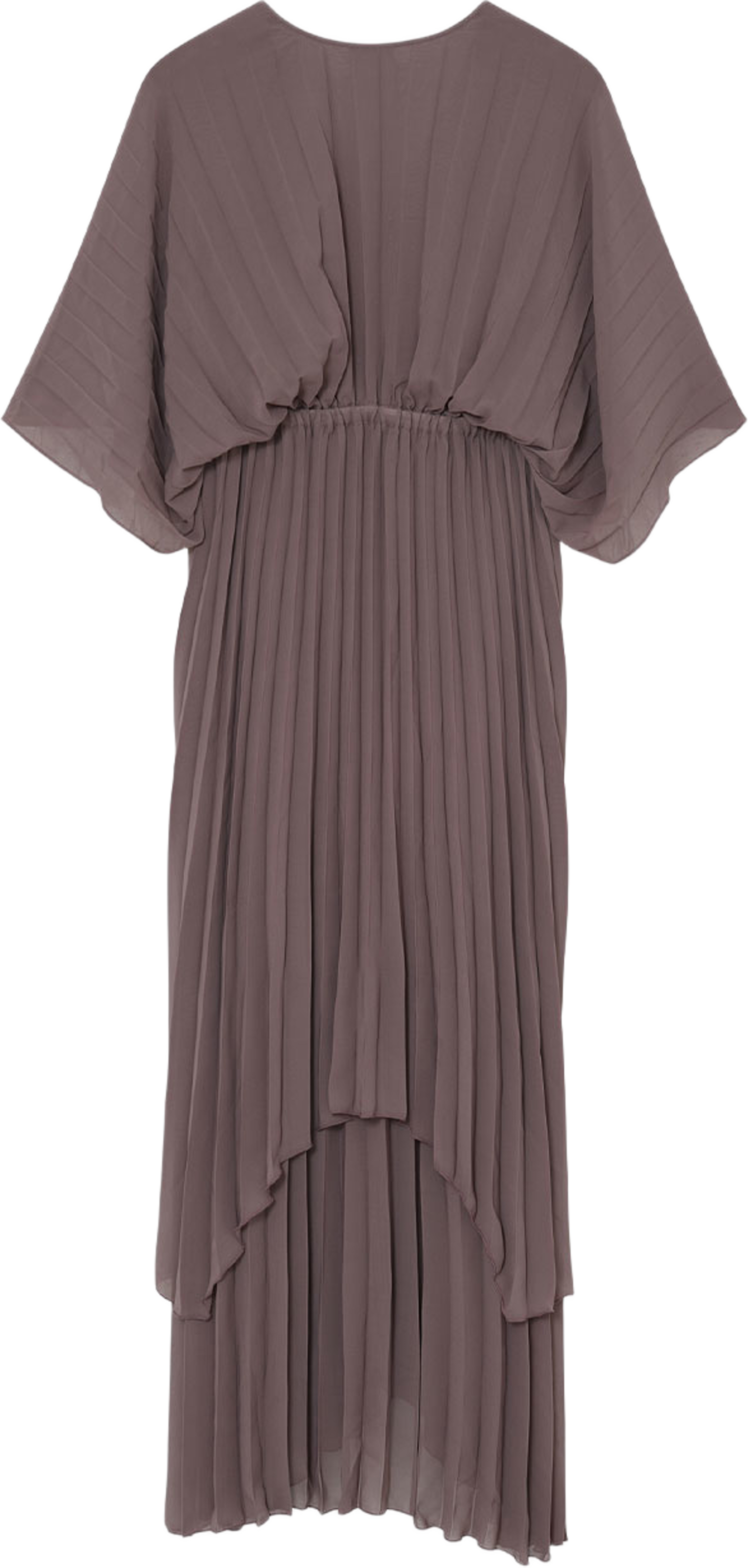 Miru Day Chiffon Dress, från DAY Birger et Mikkelsen, i färgen Twilight Mauve. Klicka för att öppna bilden i stort format