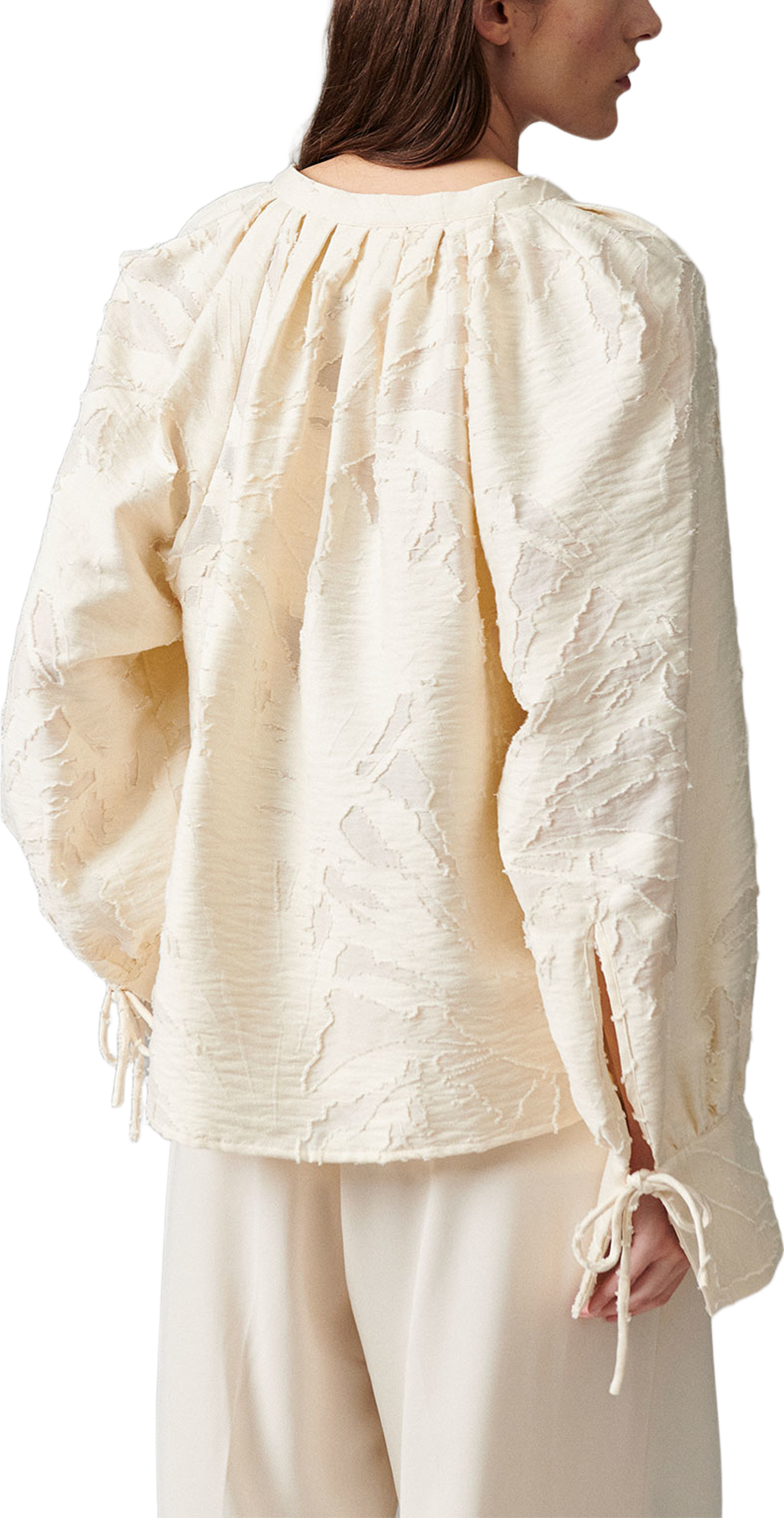 Penka Paw Jacquard Top, från DAY Birger et Mikkelsen, i färgen Jet Stream. Klicka för att öppna bilden i stort format