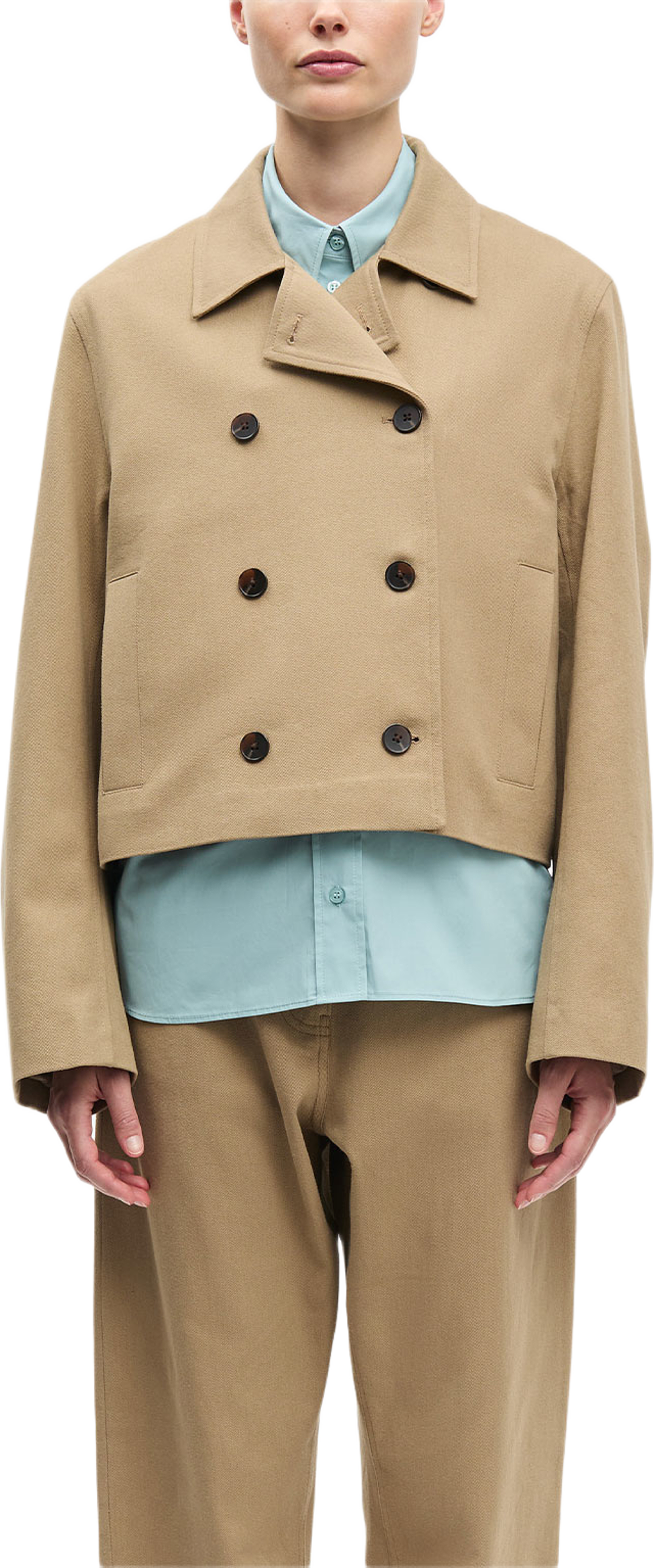 Sakit Jacket 15272, från SAMSOE SAMSOE, i färgen Lead Gray. Klicka för att öppna bilden i stort format