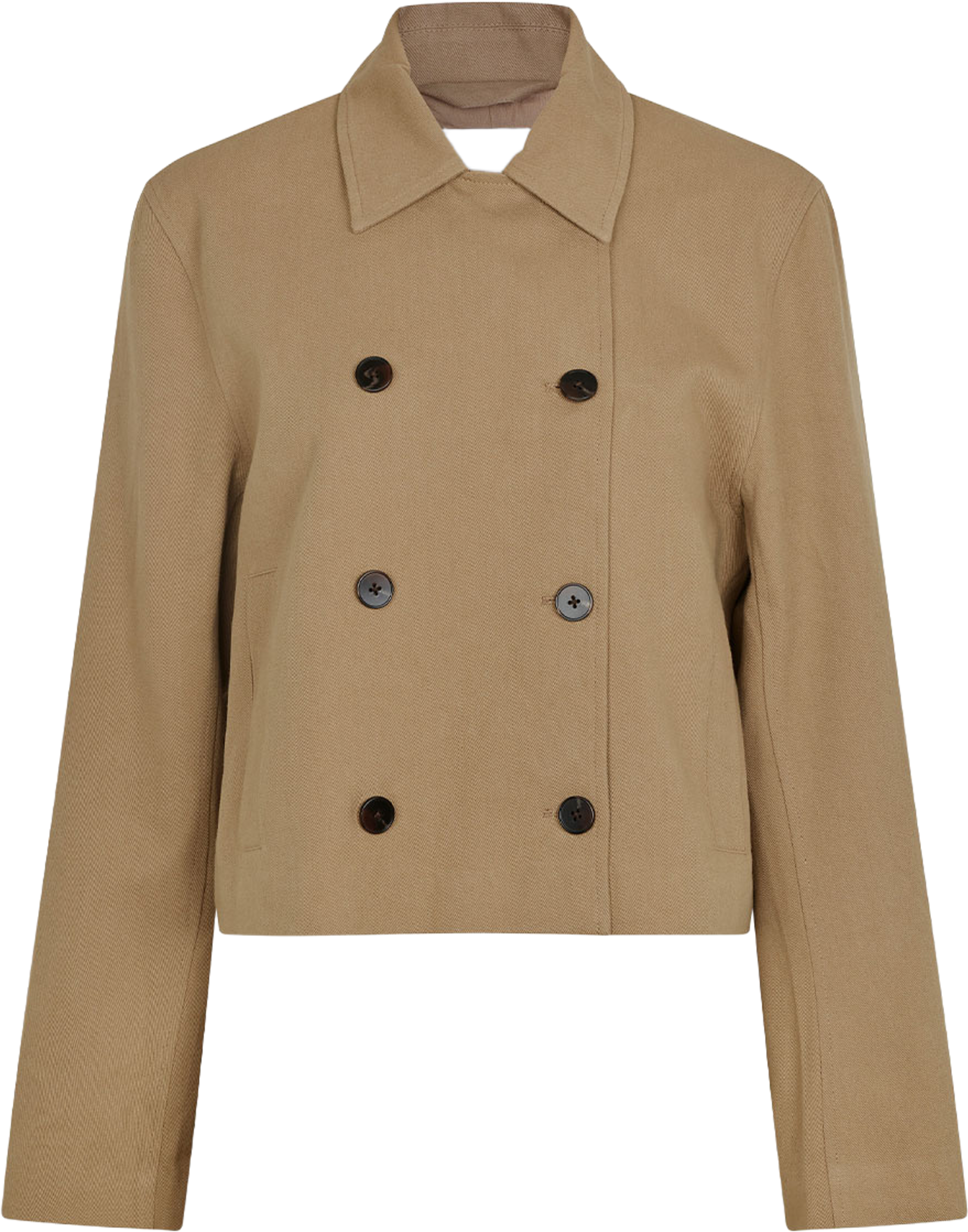 Sakit Jacket 15272, från SAMSOE SAMSOE, i färgen Lead Gray. Klicka för att öppna bilden i stort format